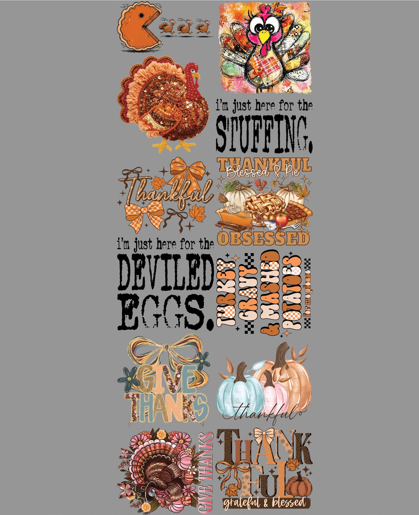 Thanksgiving - premade sale