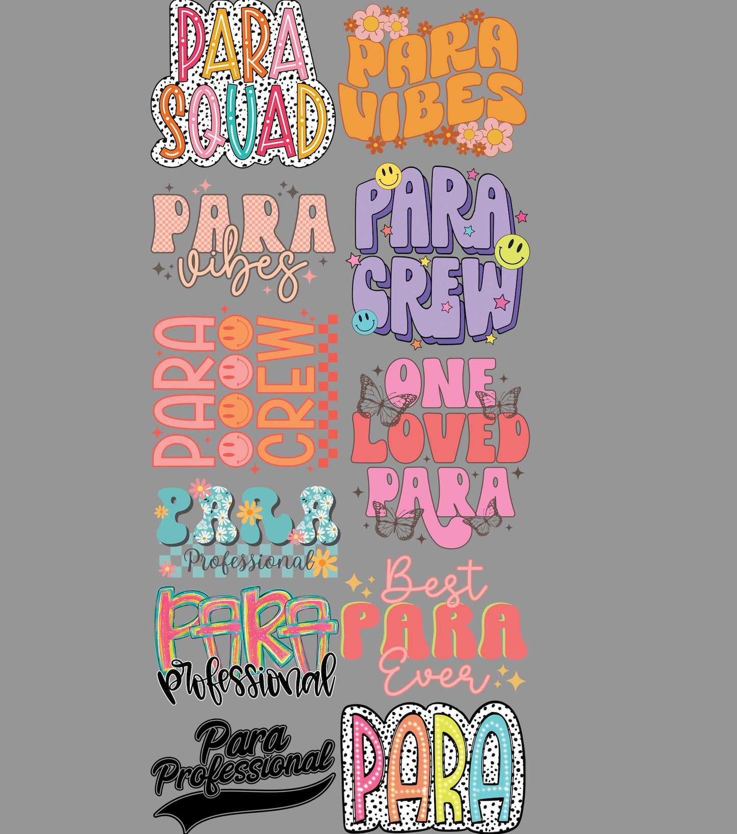 Para premade sale