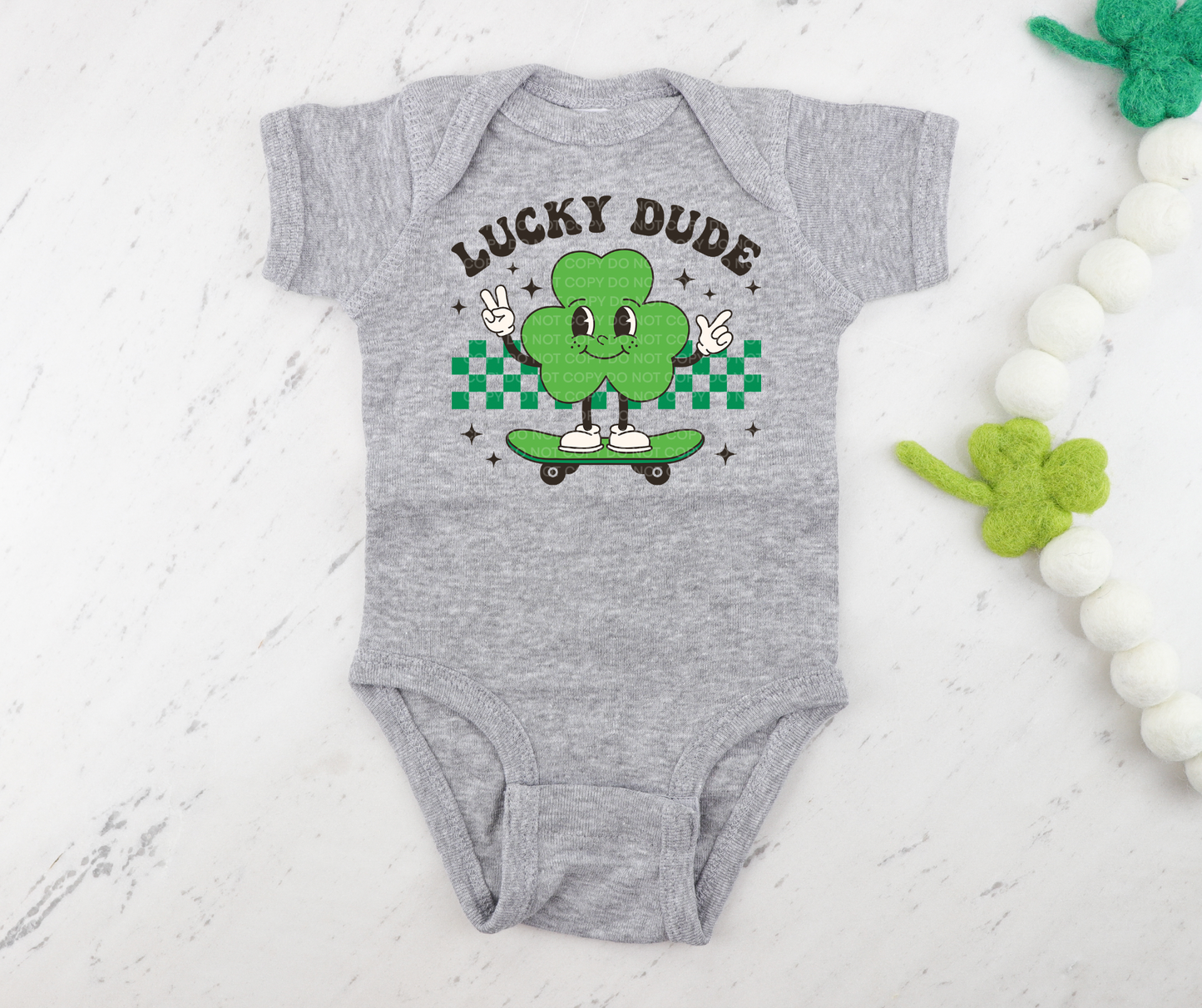 Lucky dude