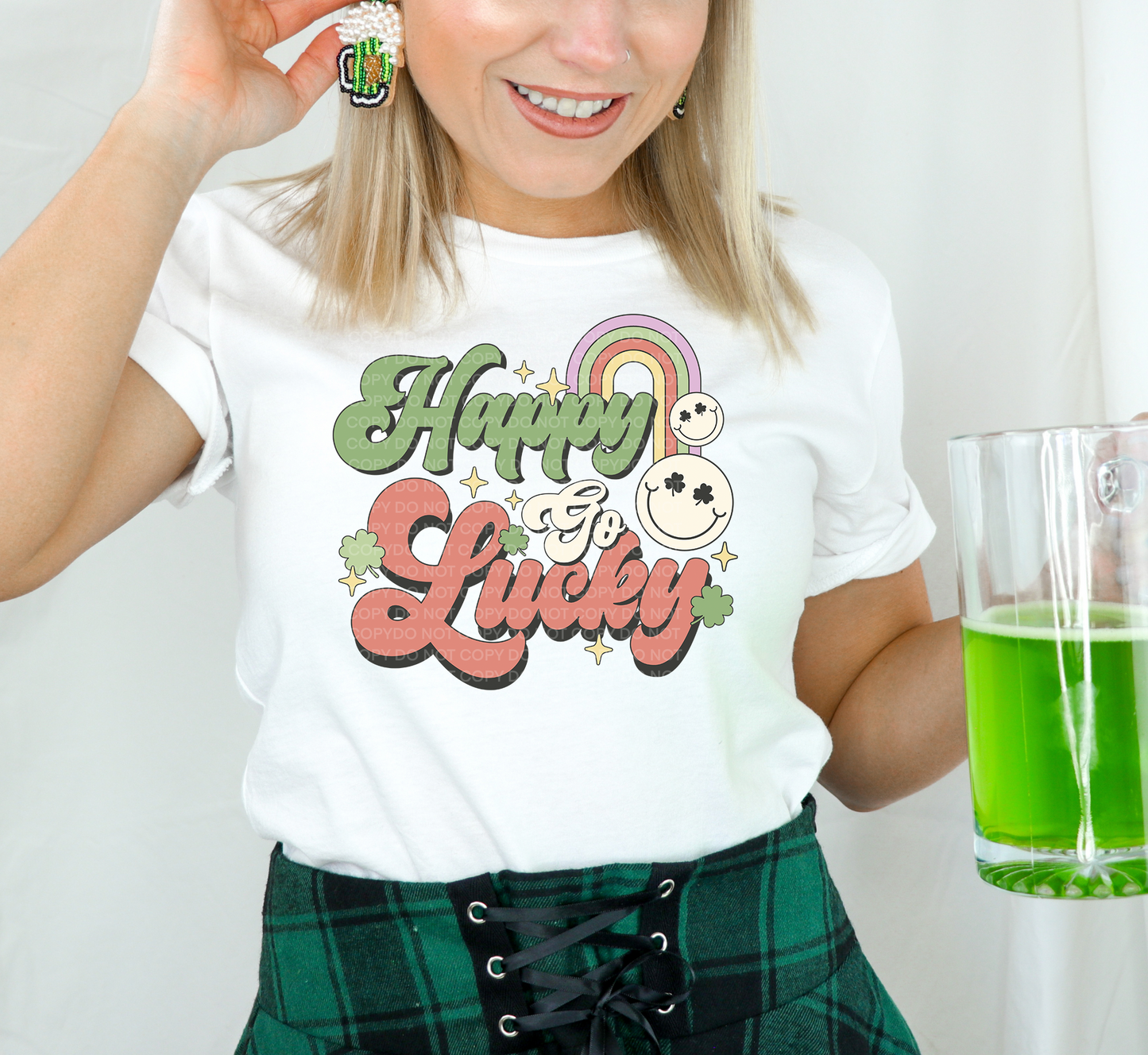 Happy go lucky