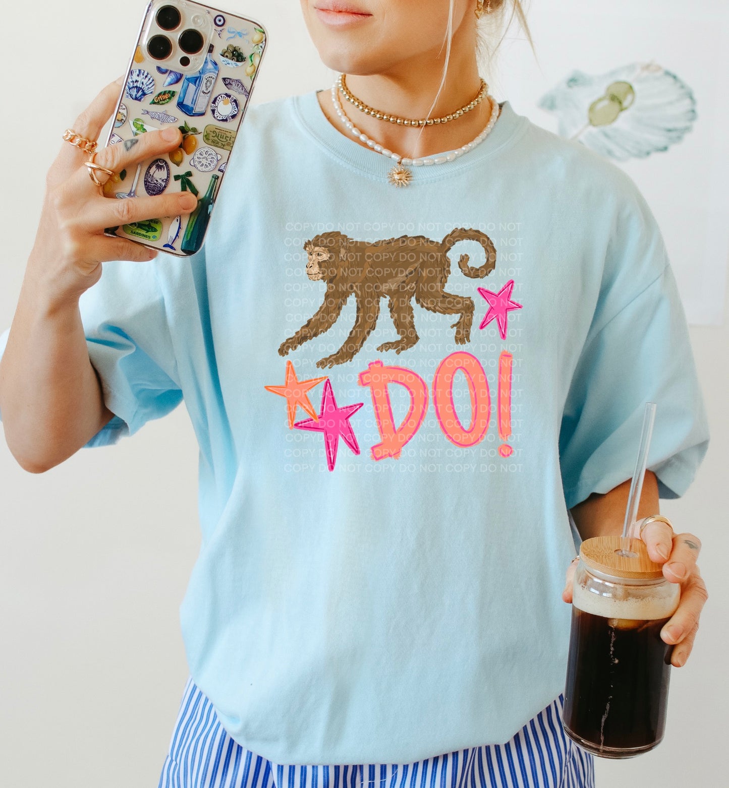 Monkey do (girl)