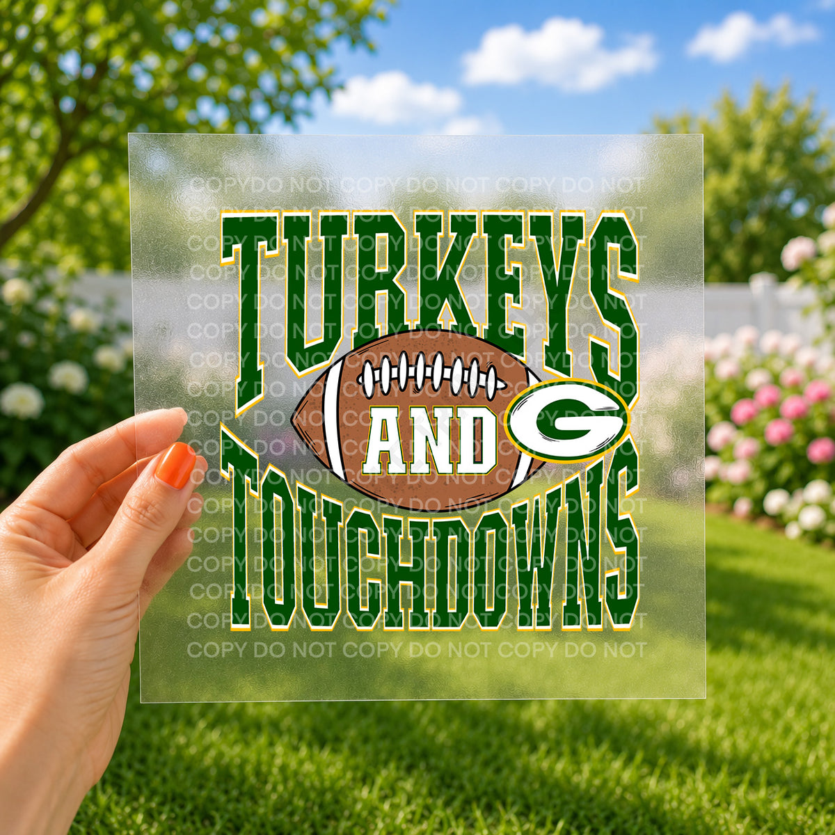 Turkeys & touchdowns