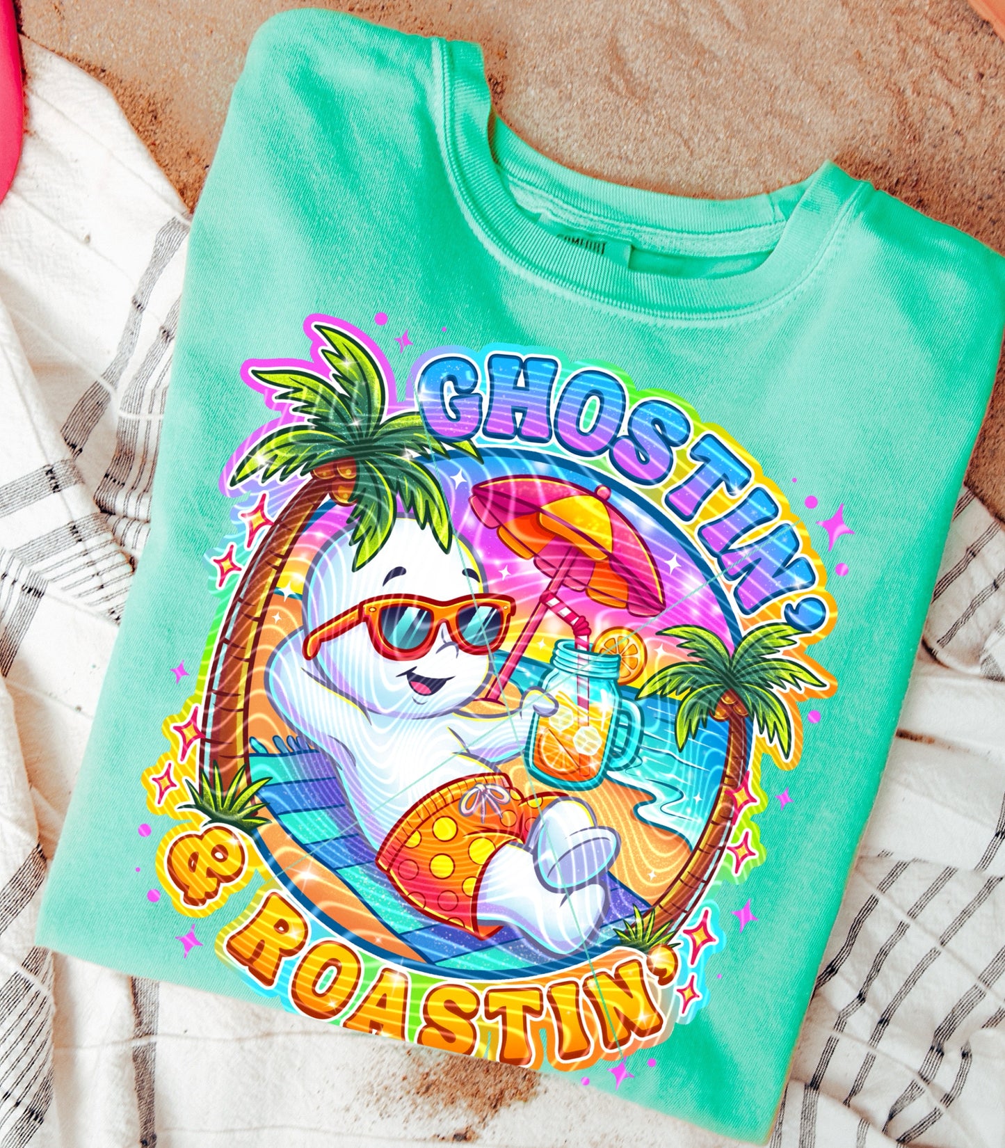 Ghostin' and roastin'