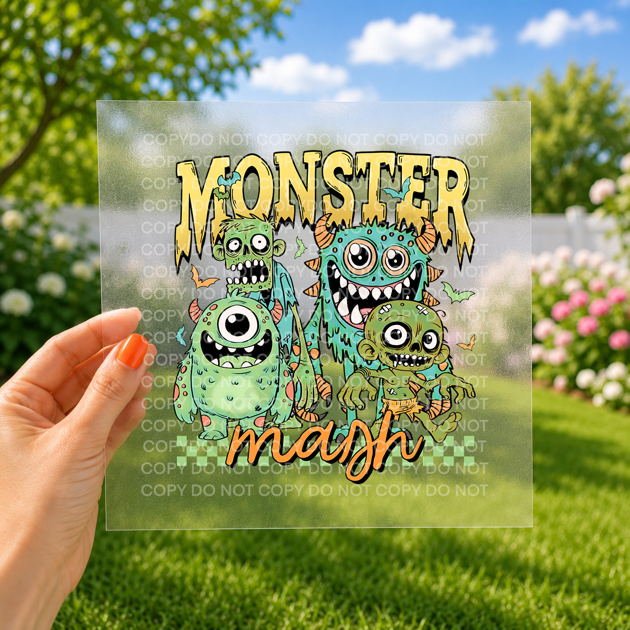 Monster mash