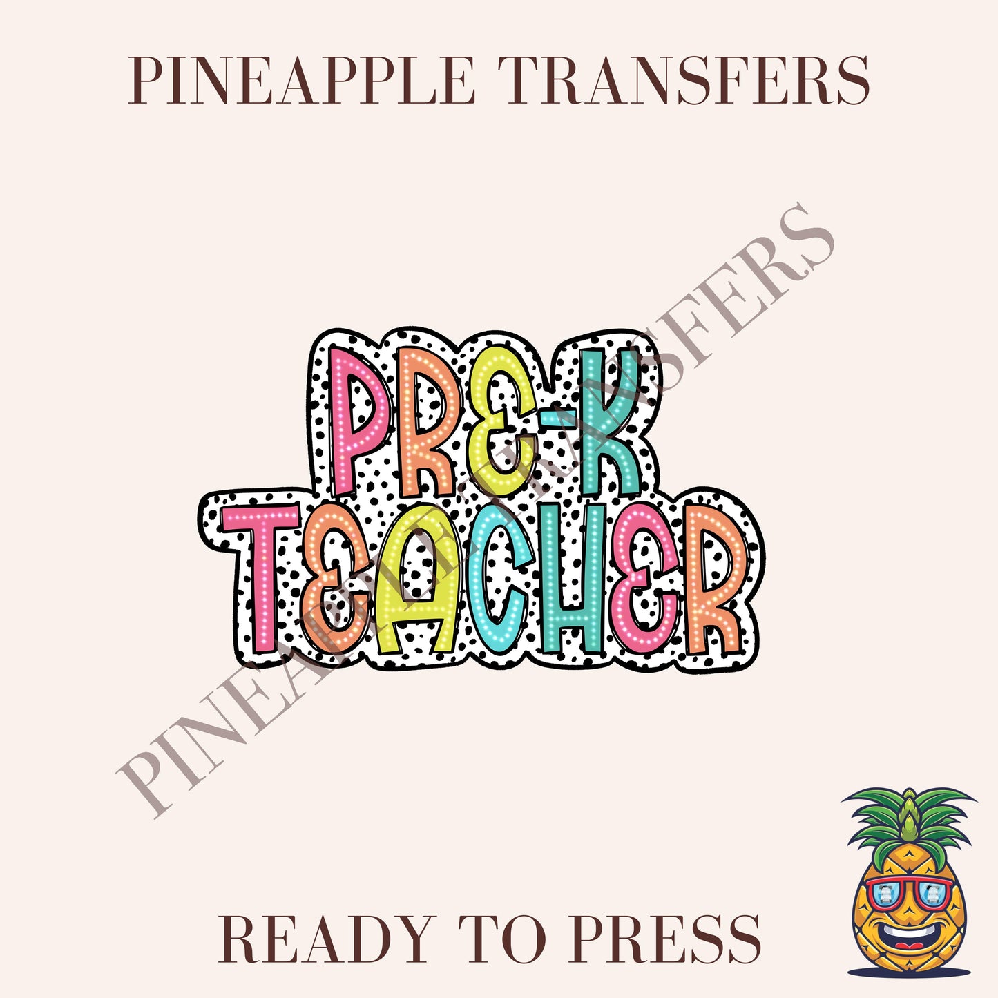 Pre-K Teacher