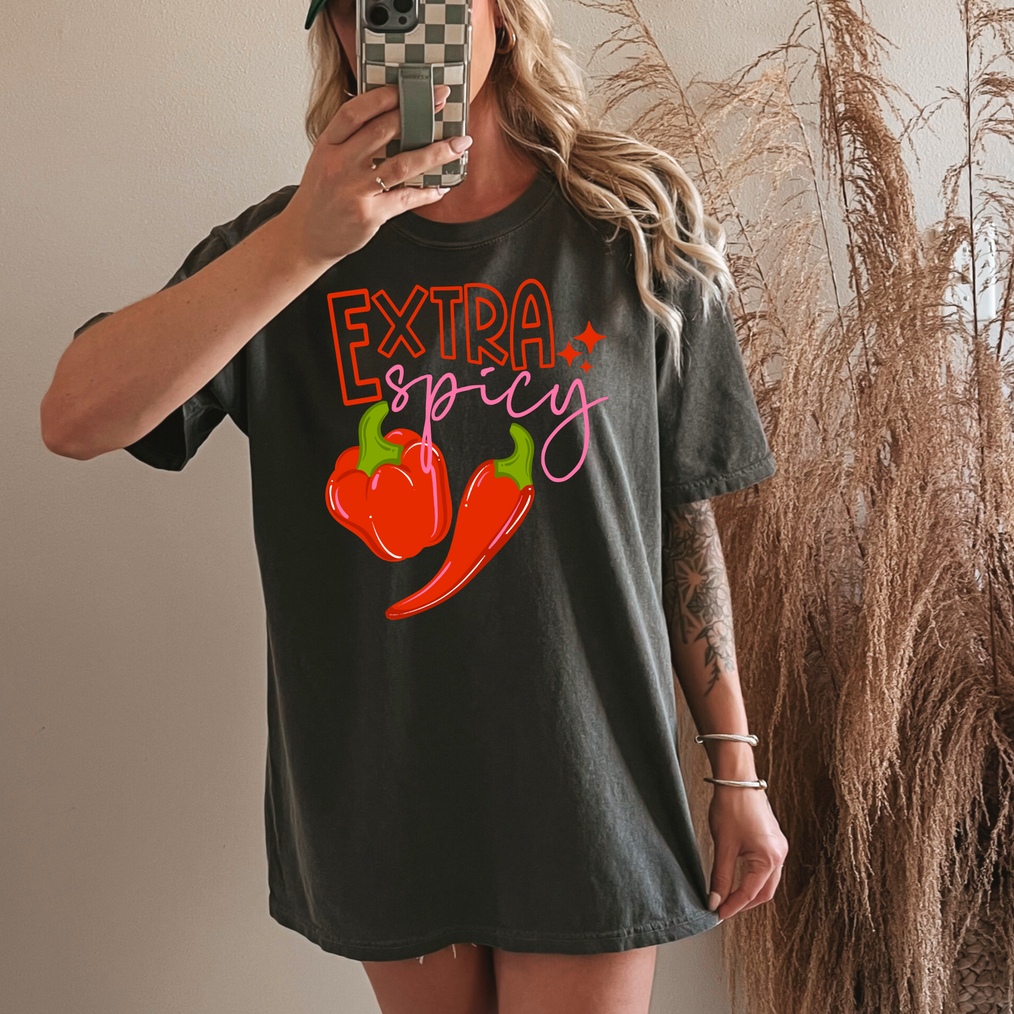 Extra spicy