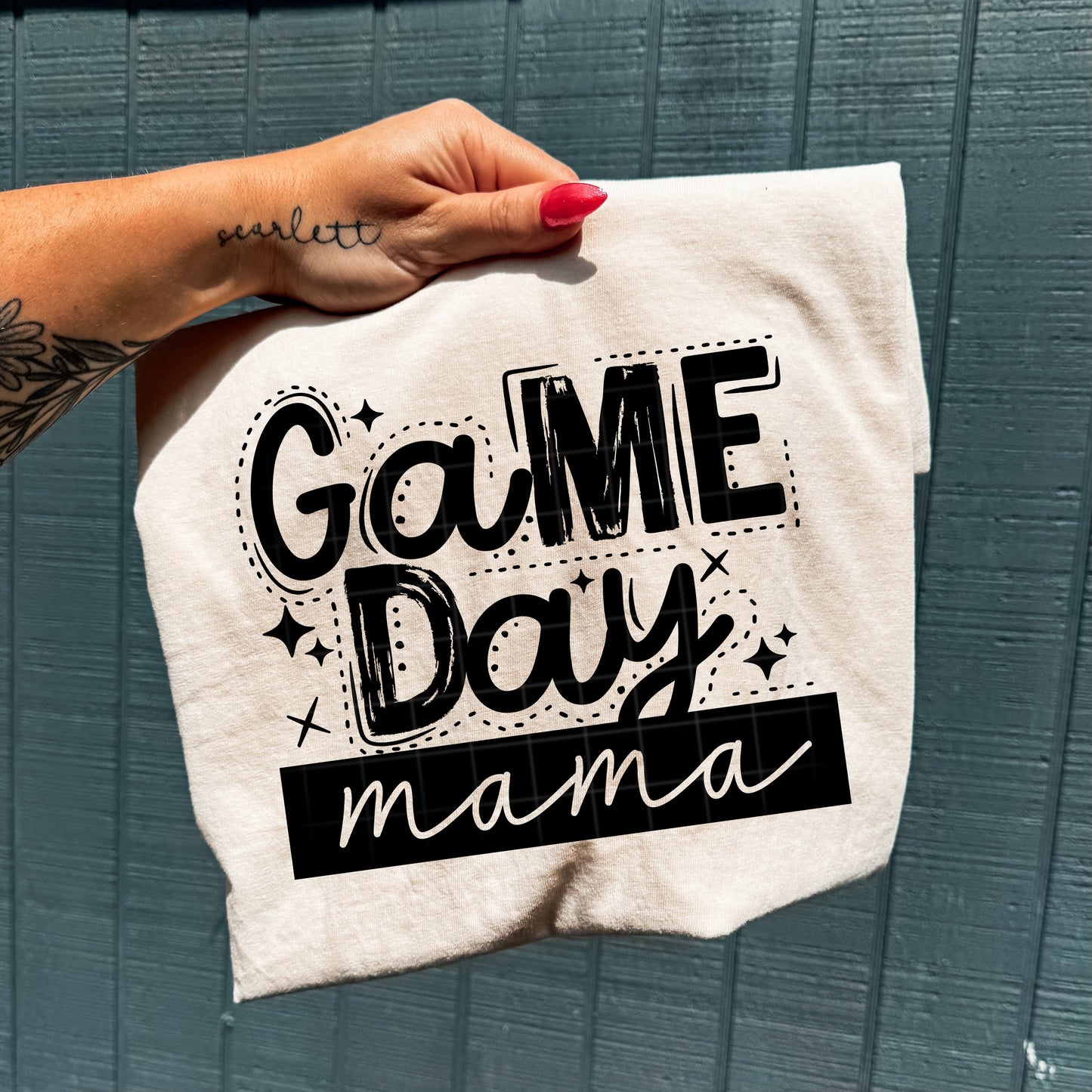 Game Day mama
