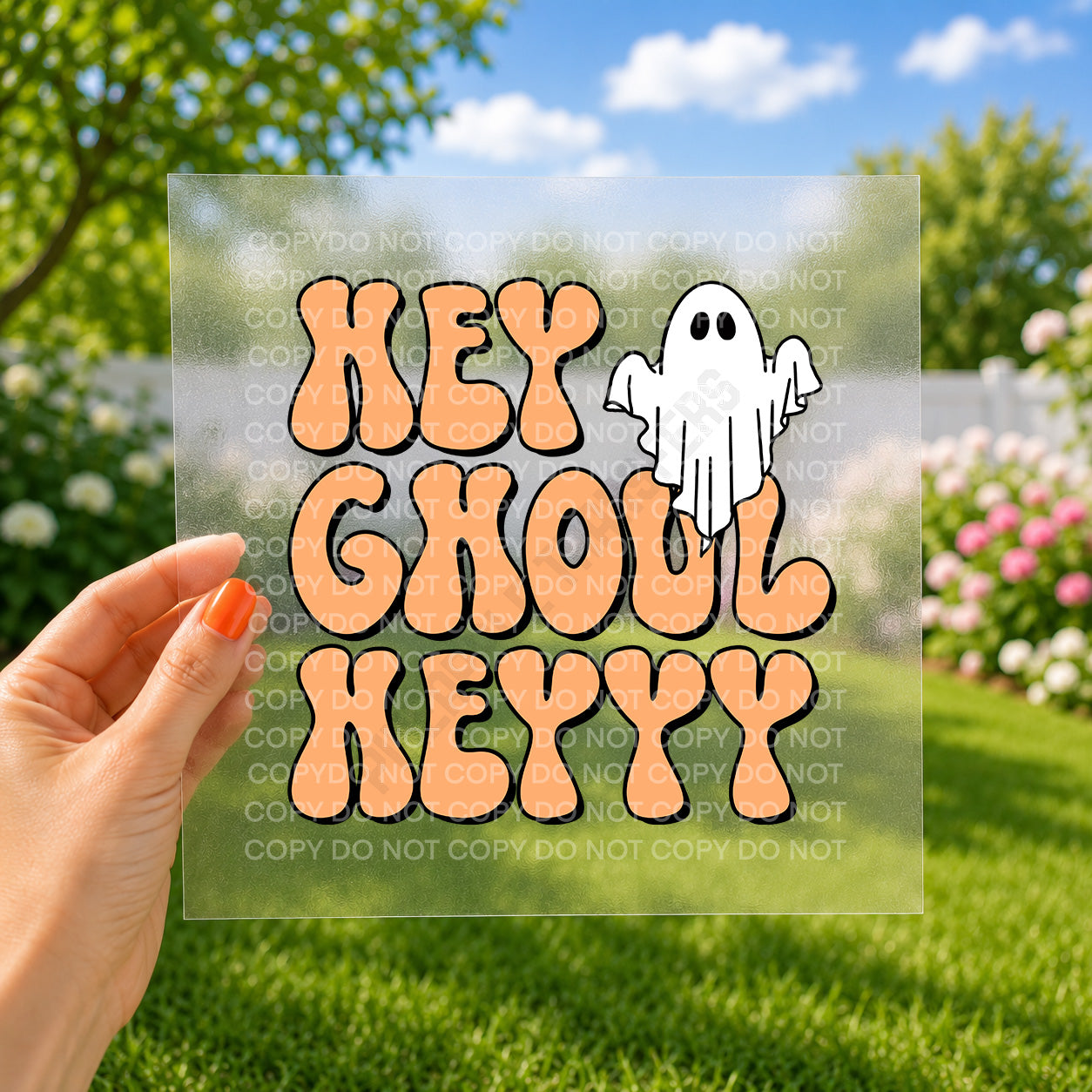 Hey ghoul hey