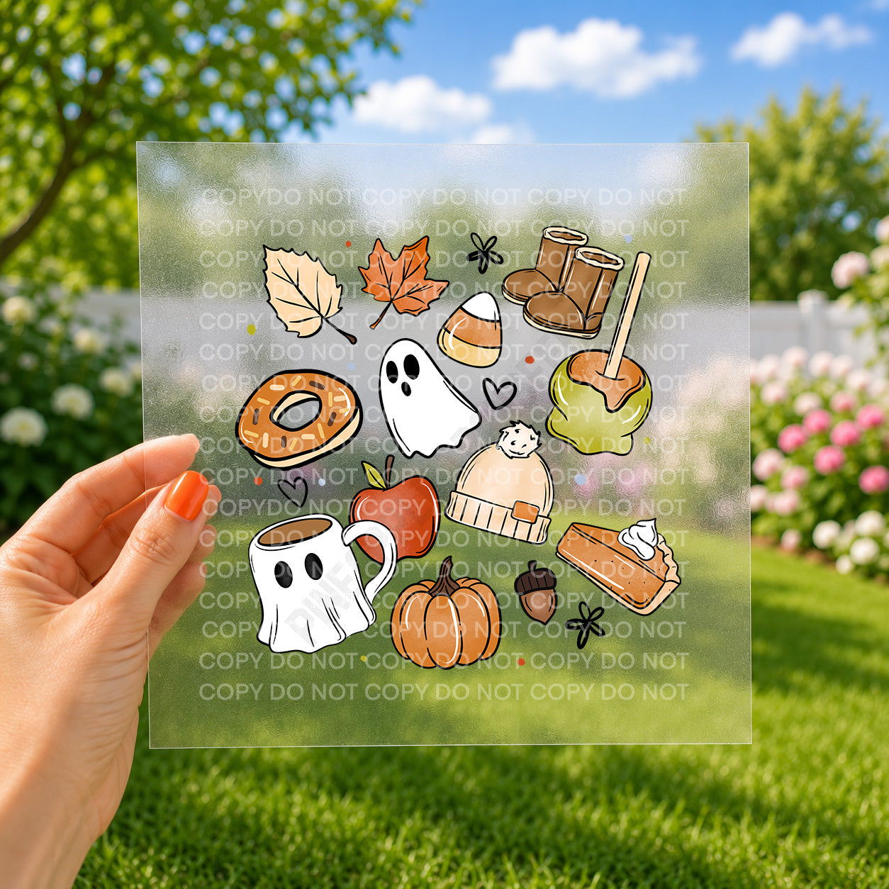 Fall collage