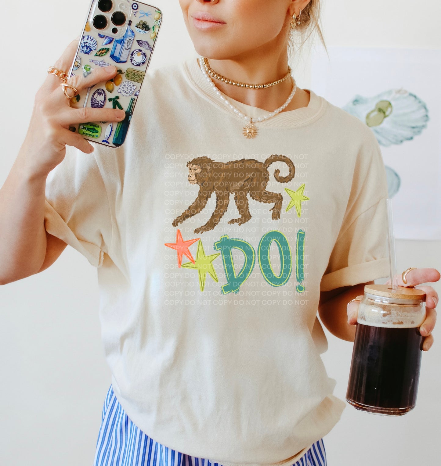 Monkey do (boy)