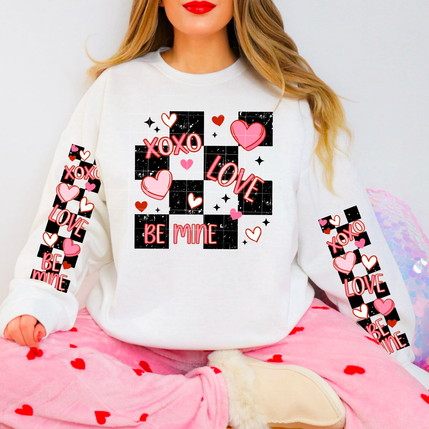 XOXO love be mine