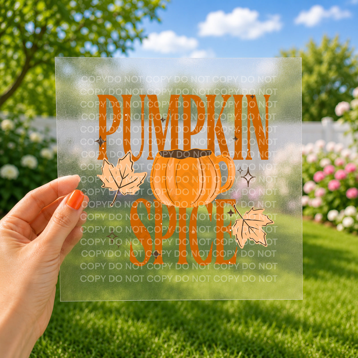 Pumpkin spice