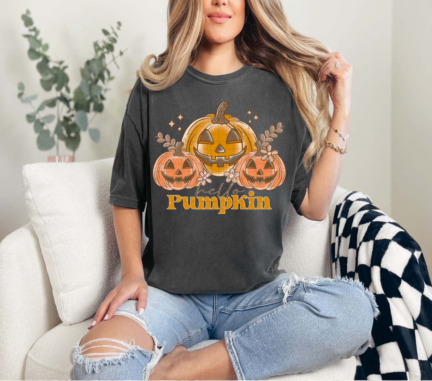 Hello pumpkin