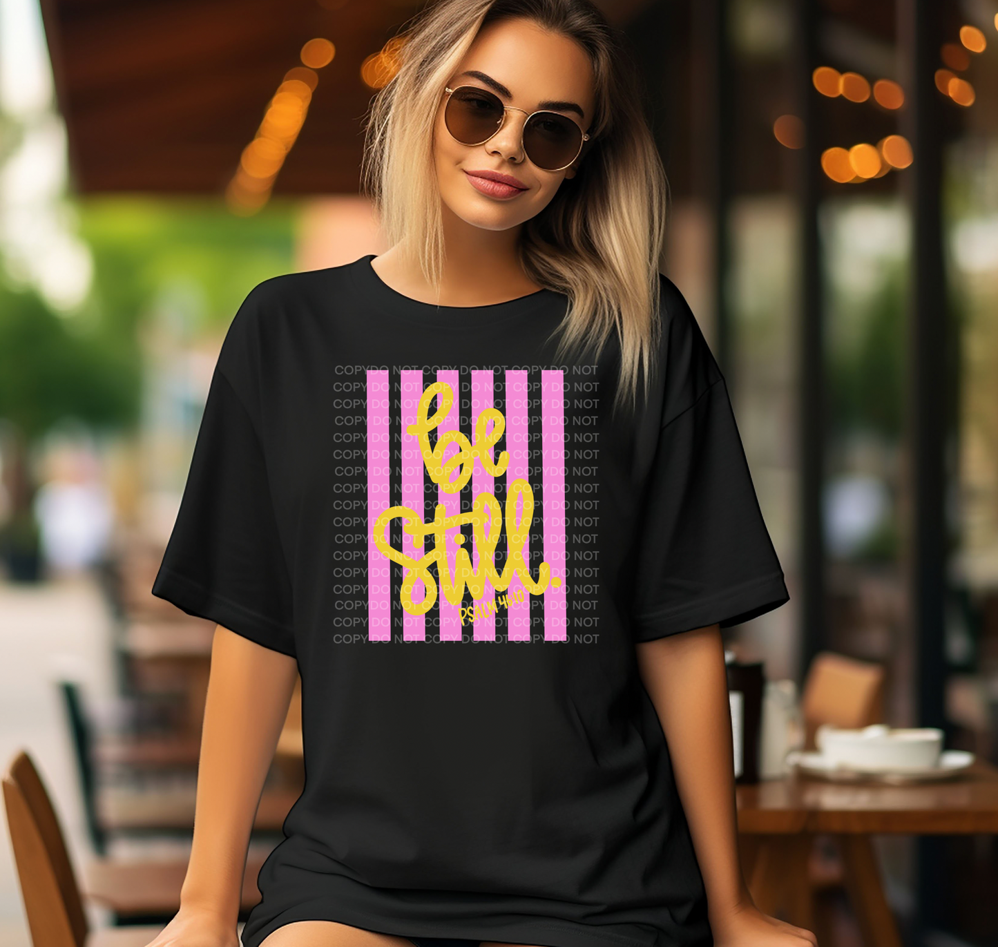 Be still