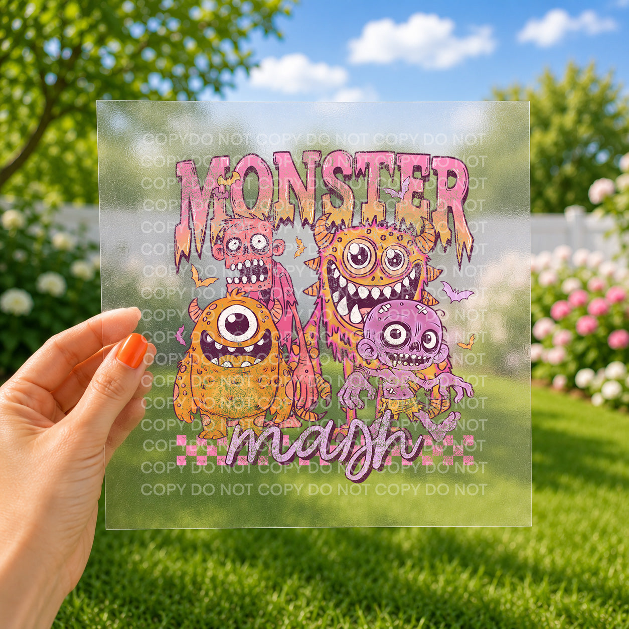 Monster Mash (distressed)