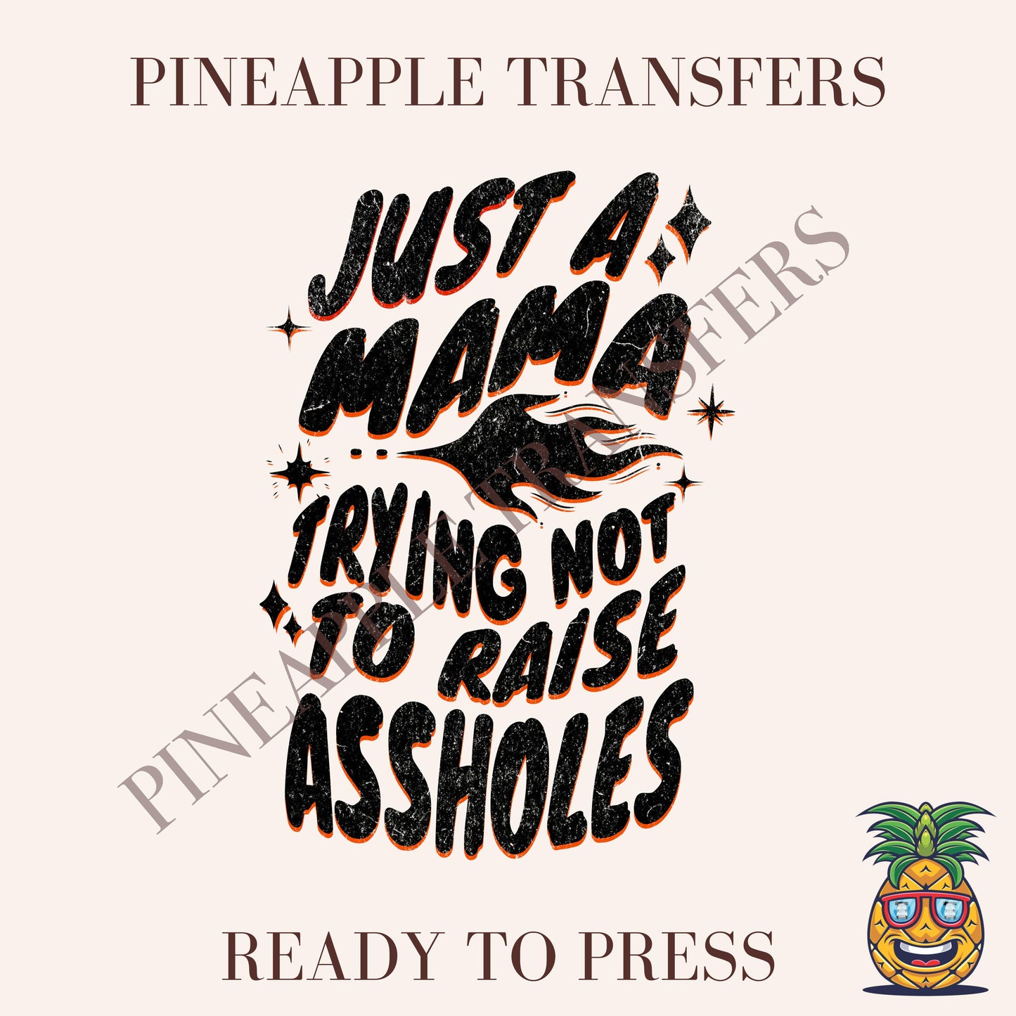 Just a mama trying not to raise assholes