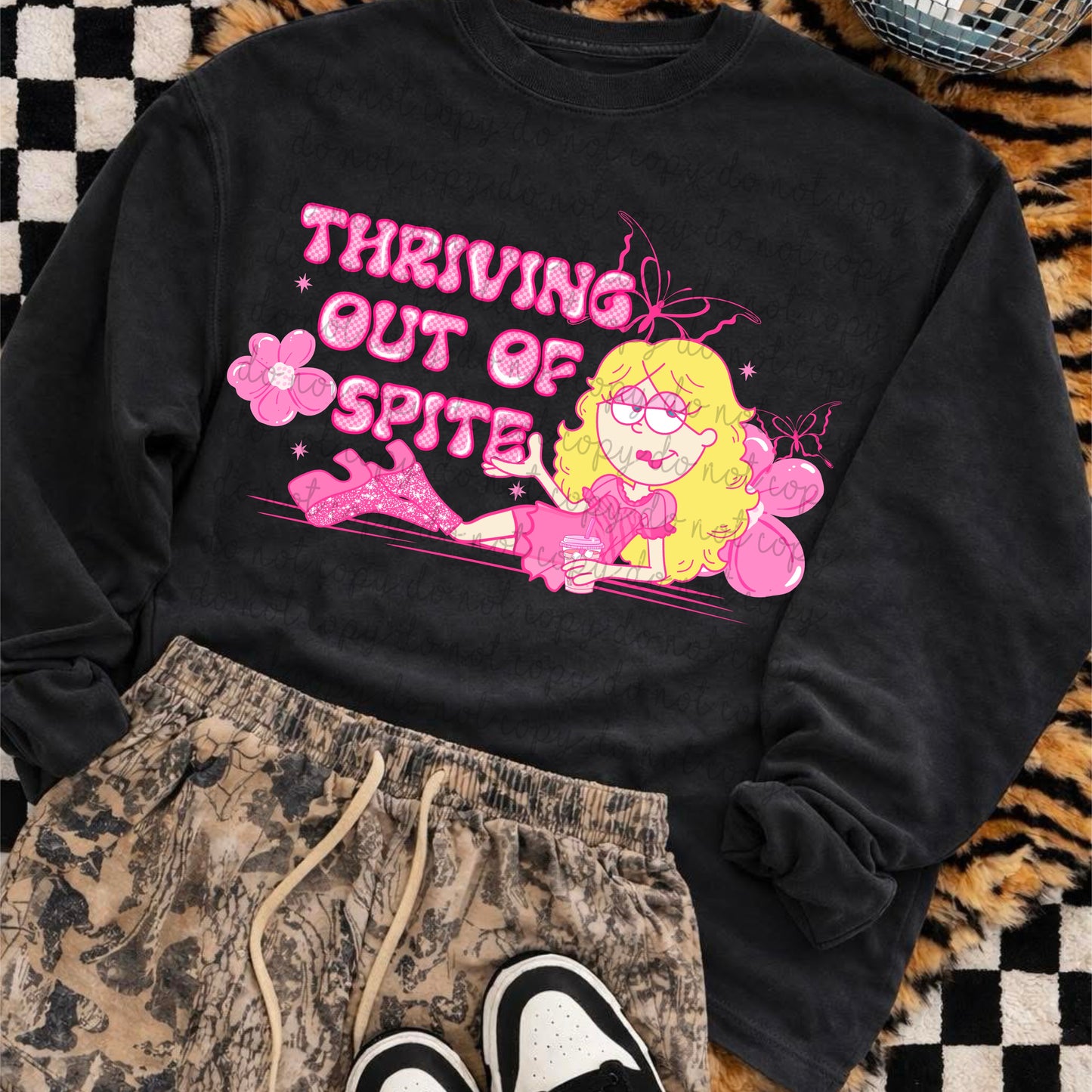 Thriving out of spite