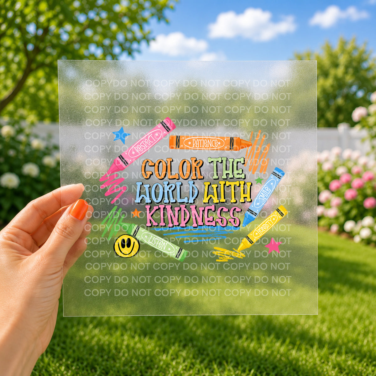 Color the world with kindness