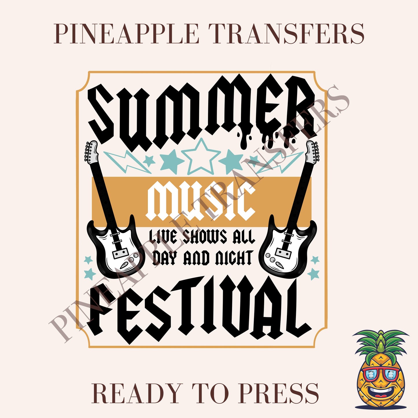 Summer festival