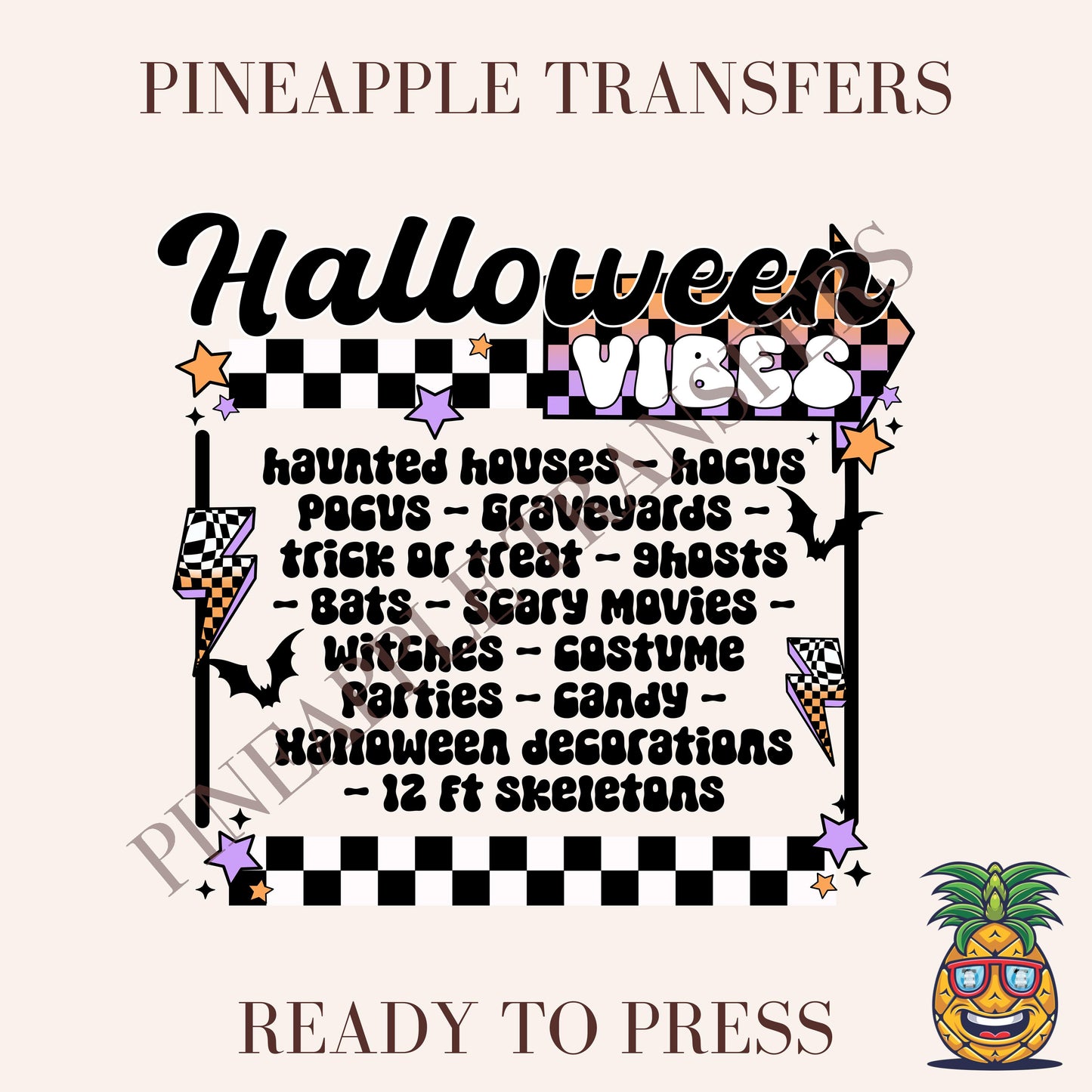 Halloween Vibes (black)