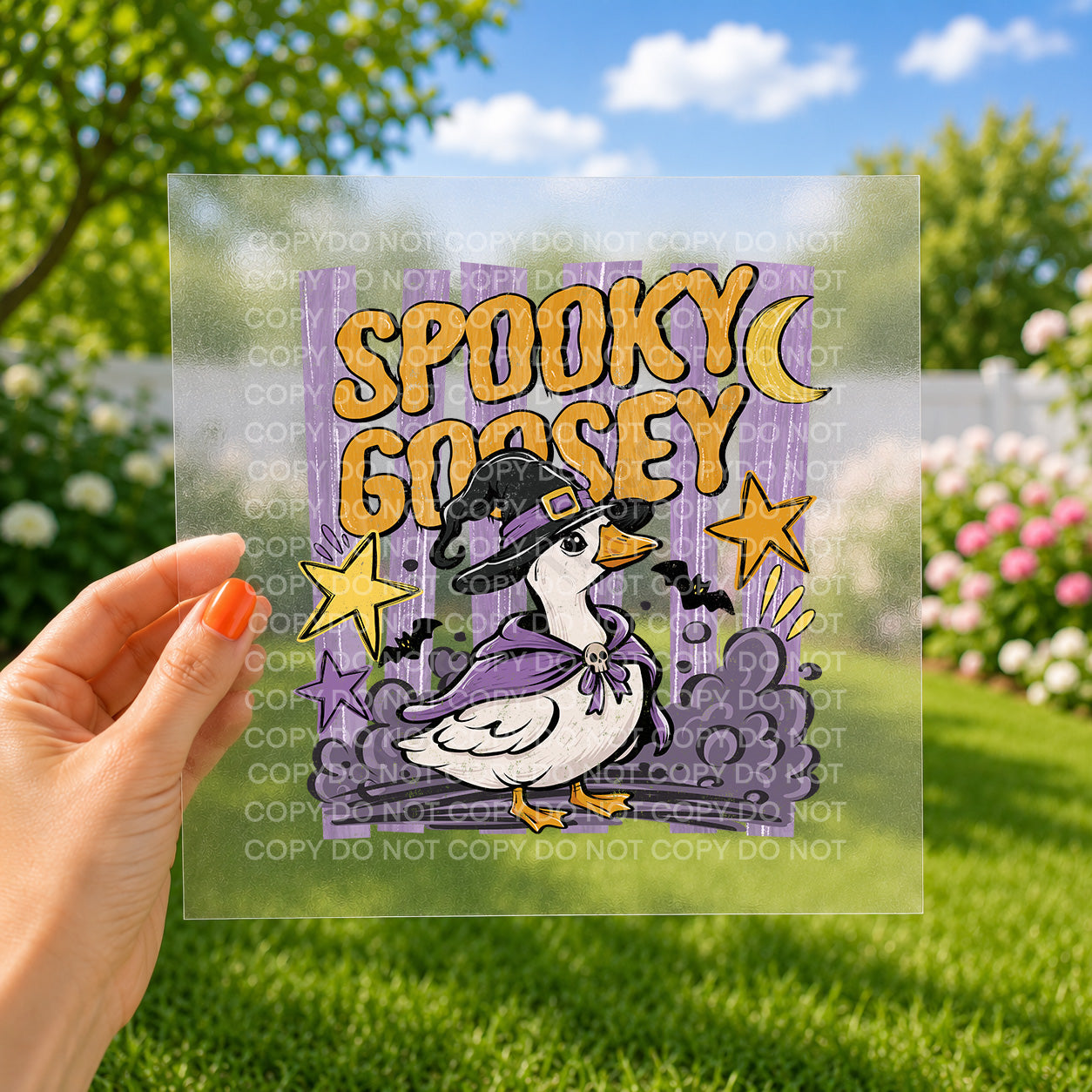 Spooky goosey