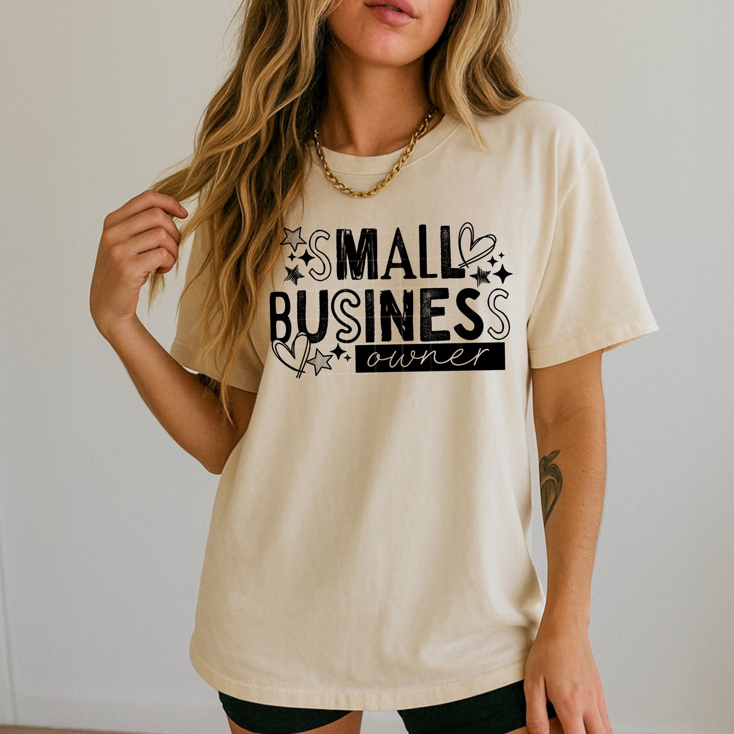 Small business owner
