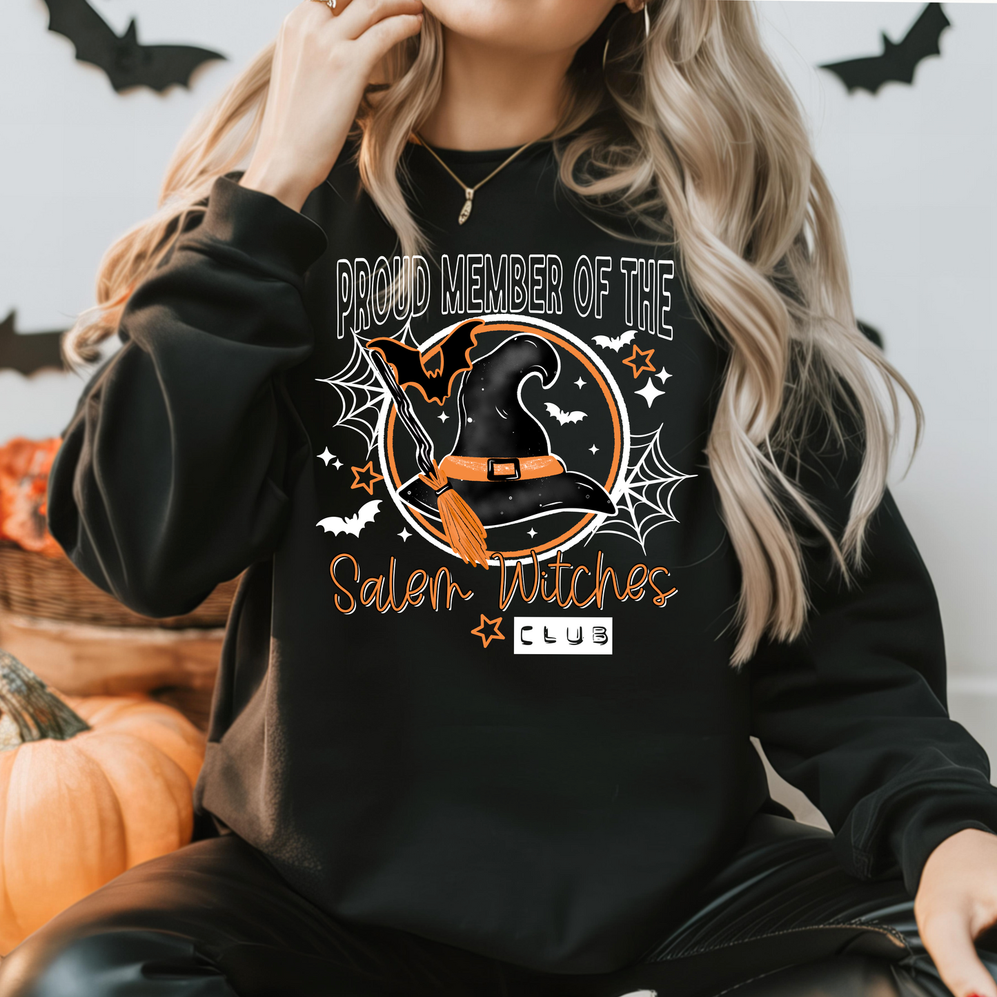 Proud member of the salem witches club