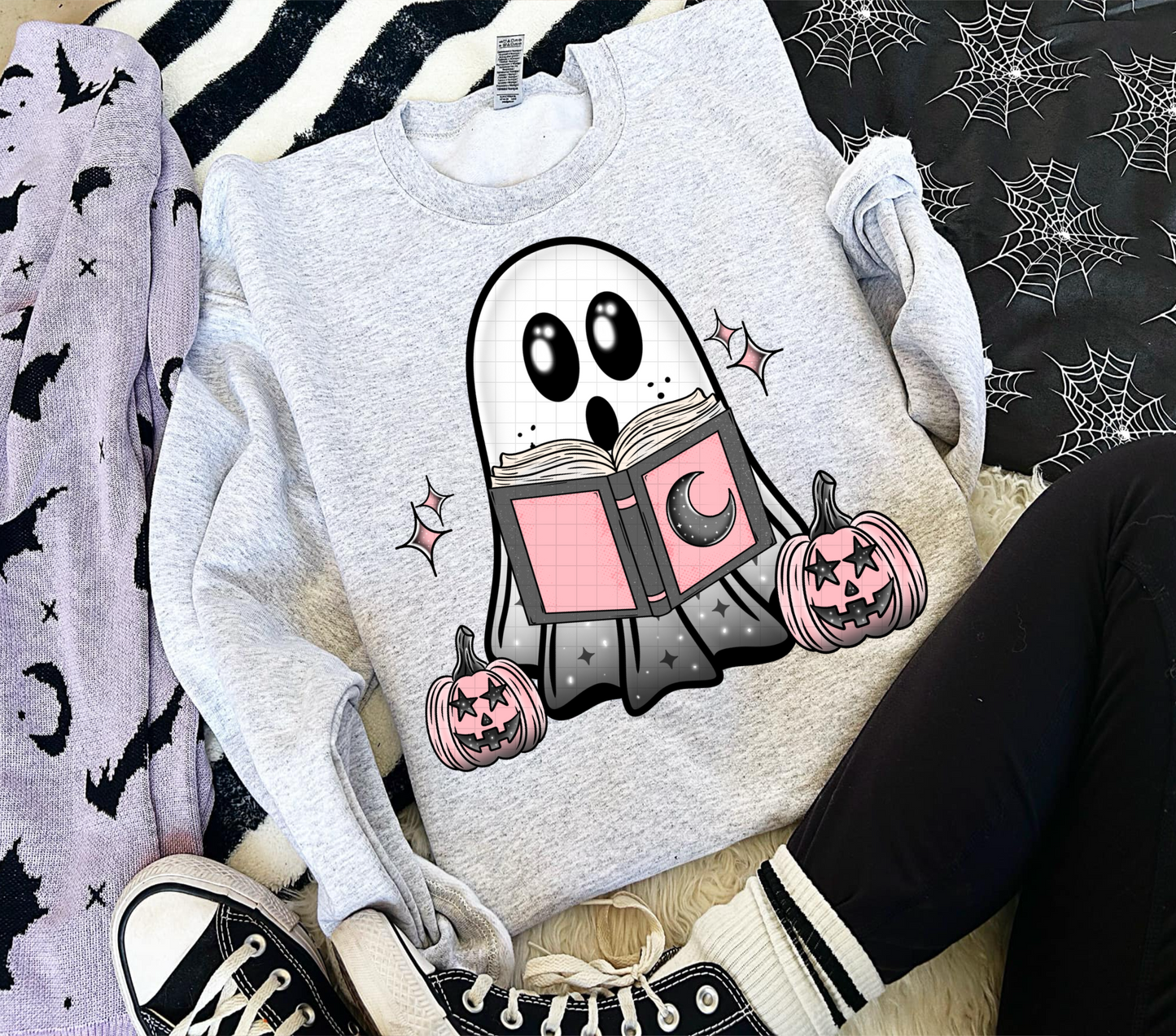 Books and ghostie
