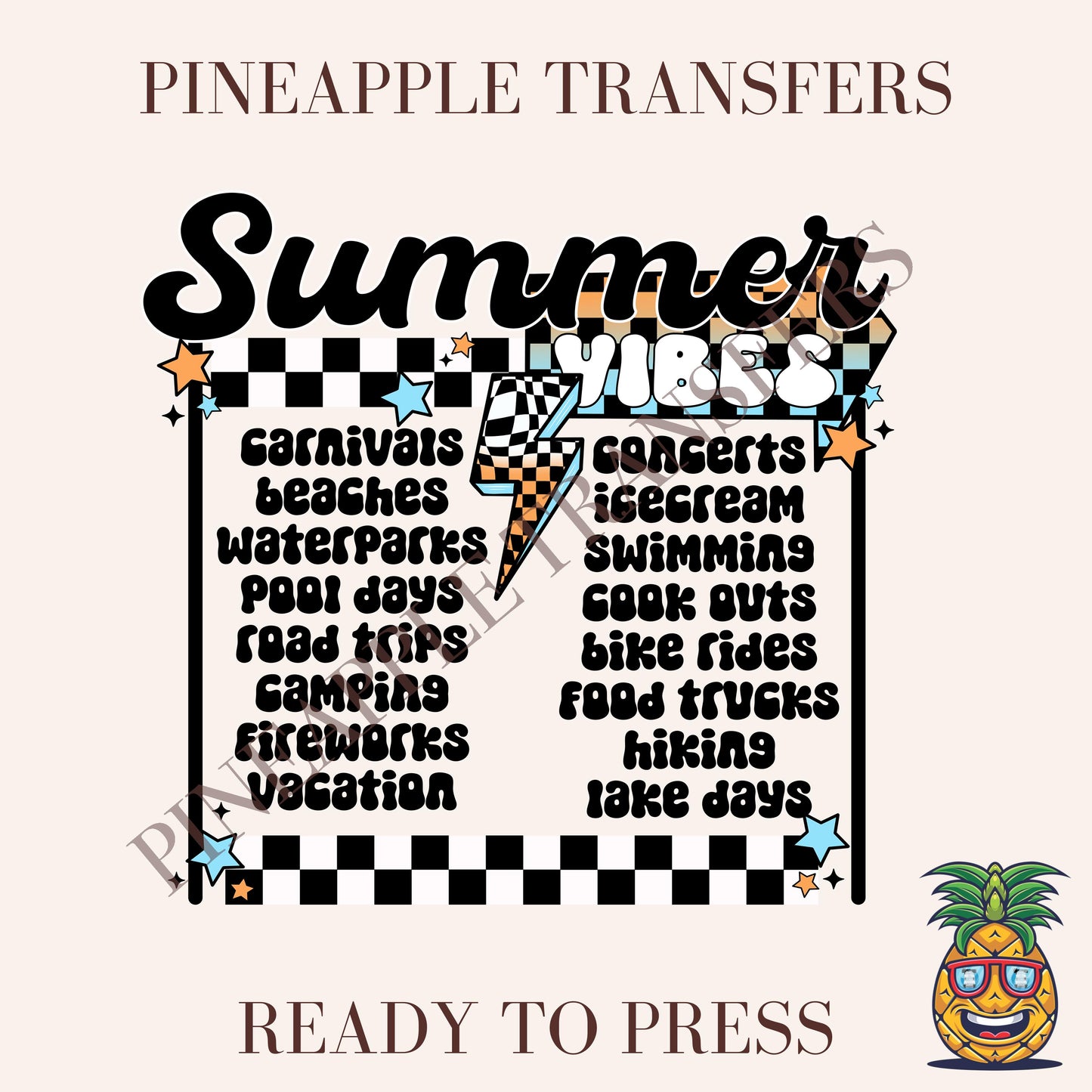 Summer vibes