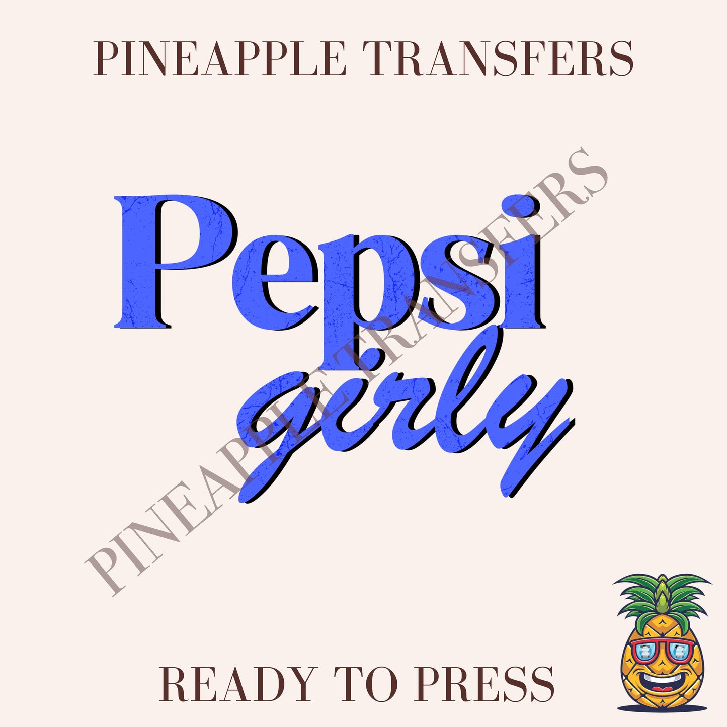 Pepsi girly