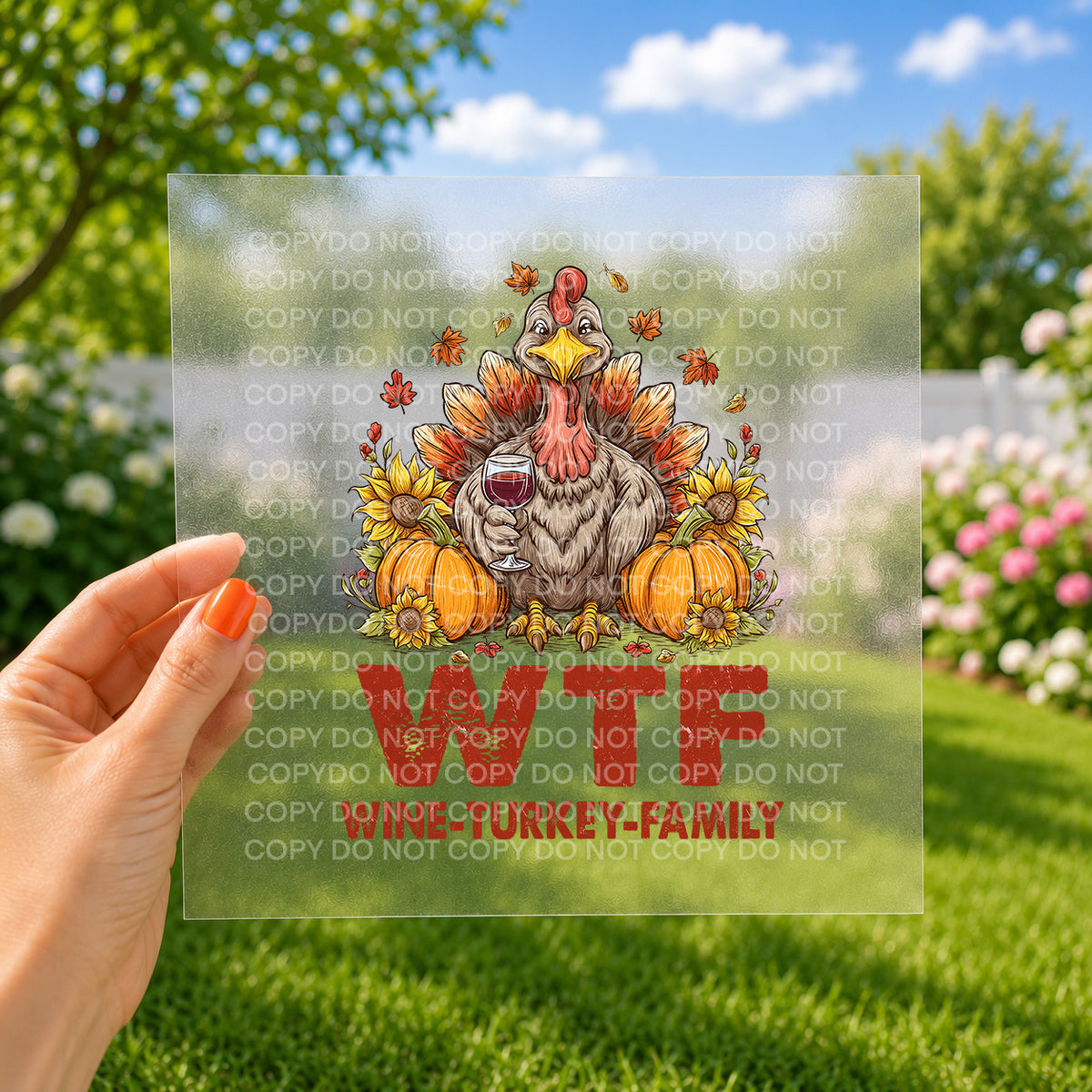 WTF - Wine turkey family