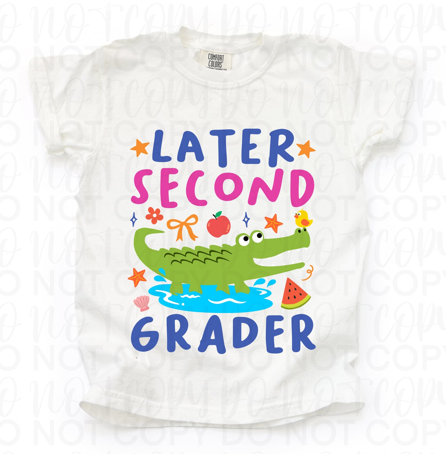 Later second grader (pink) (9.5")