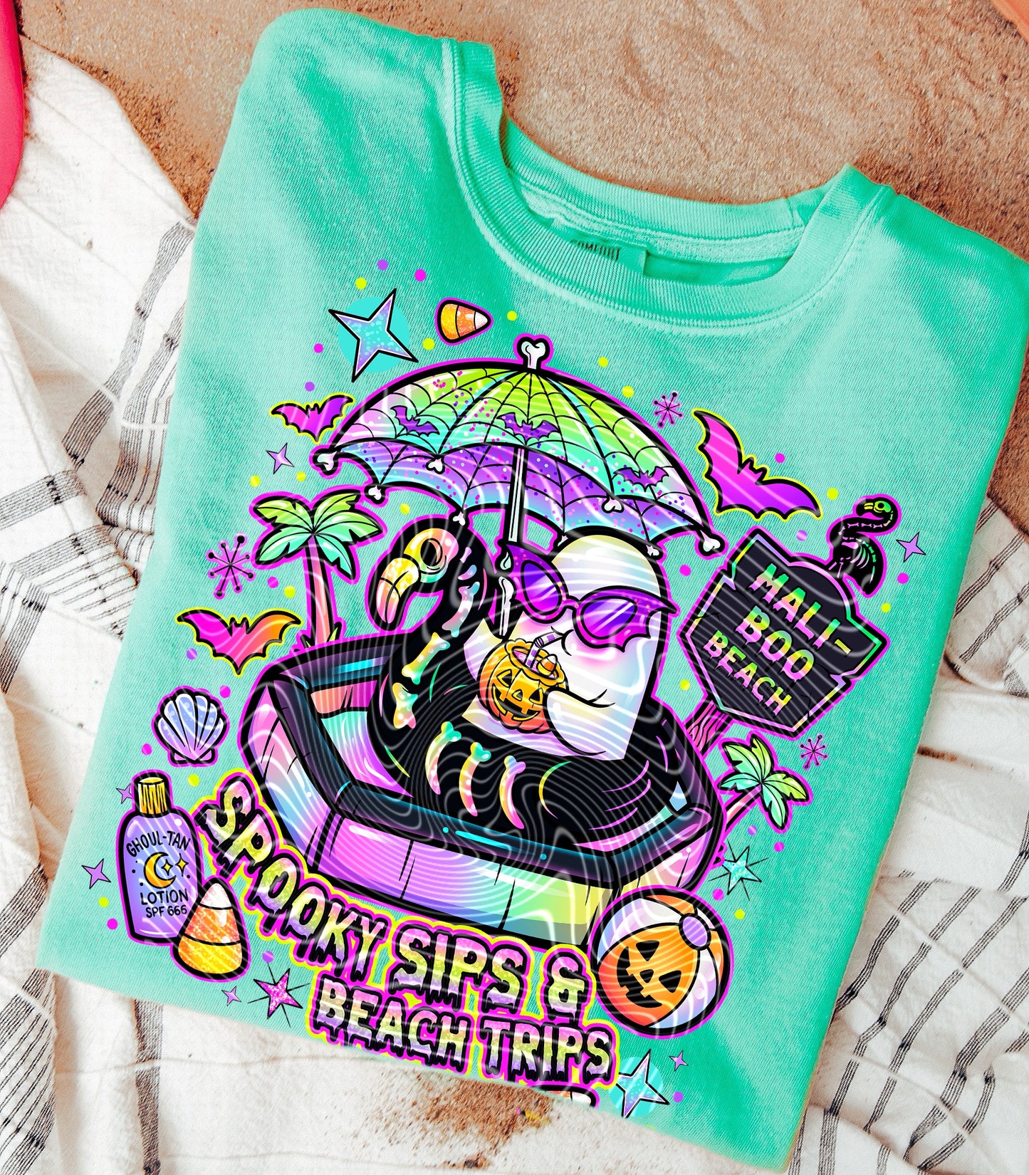 Spooky sips and beach trips