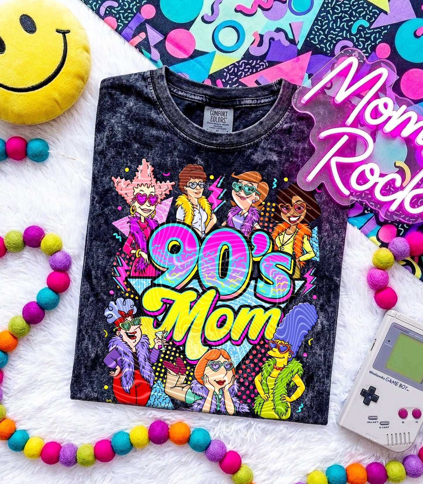 90's mom