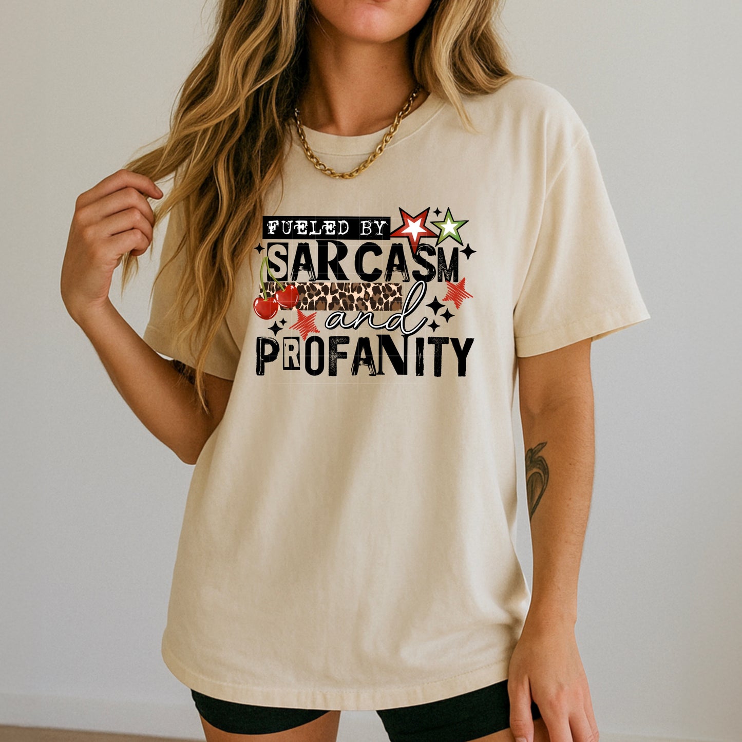 Fueled by sarcasm