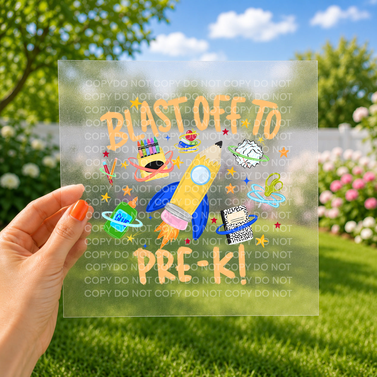 Blast off to pre-k