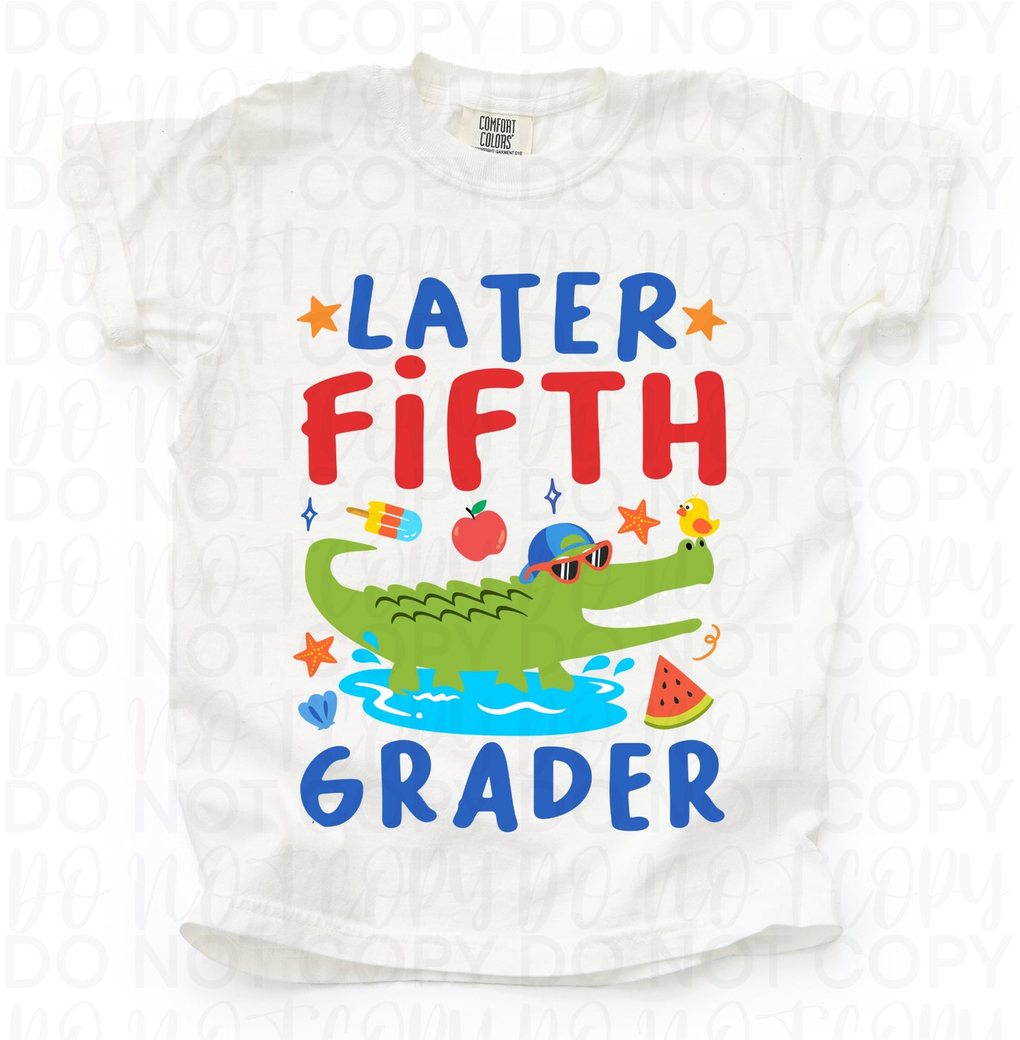 Later fifth grader (red) (9.5")