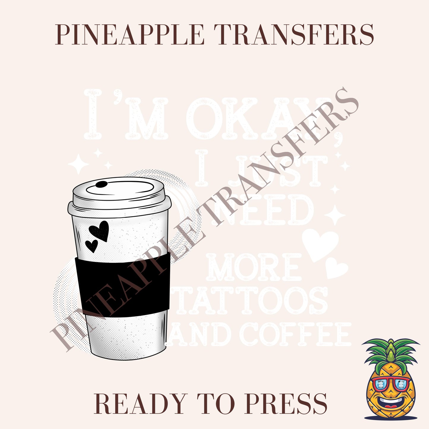 I'm ok i just need more tattoos and coffee