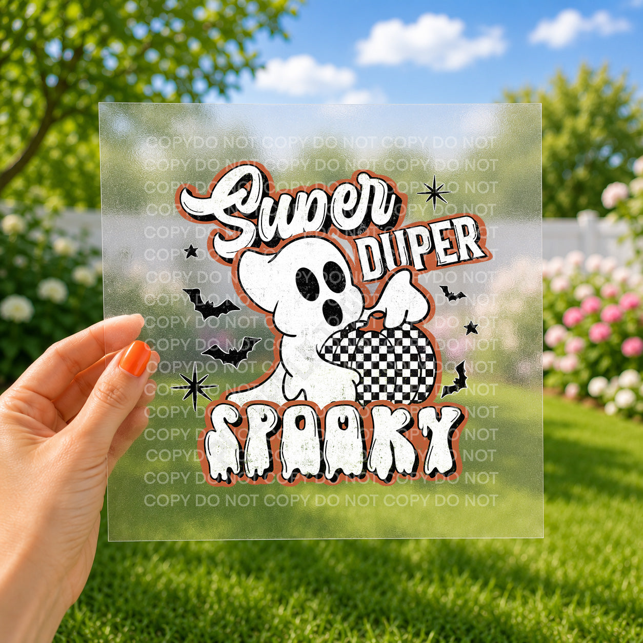 Super duper spooky