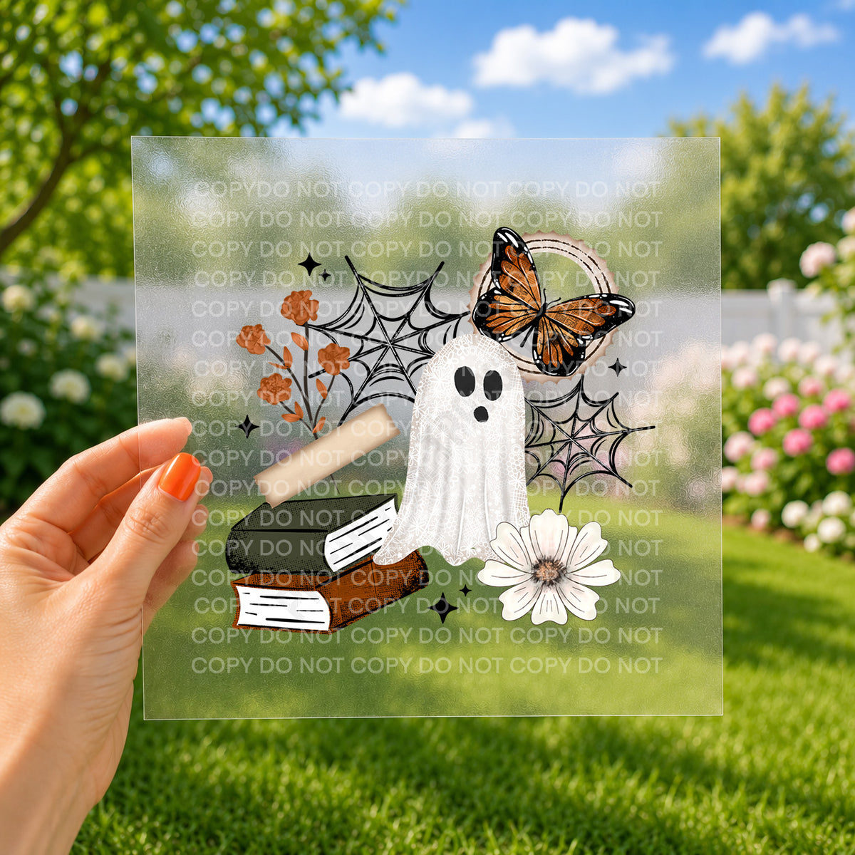 Cozy ghost