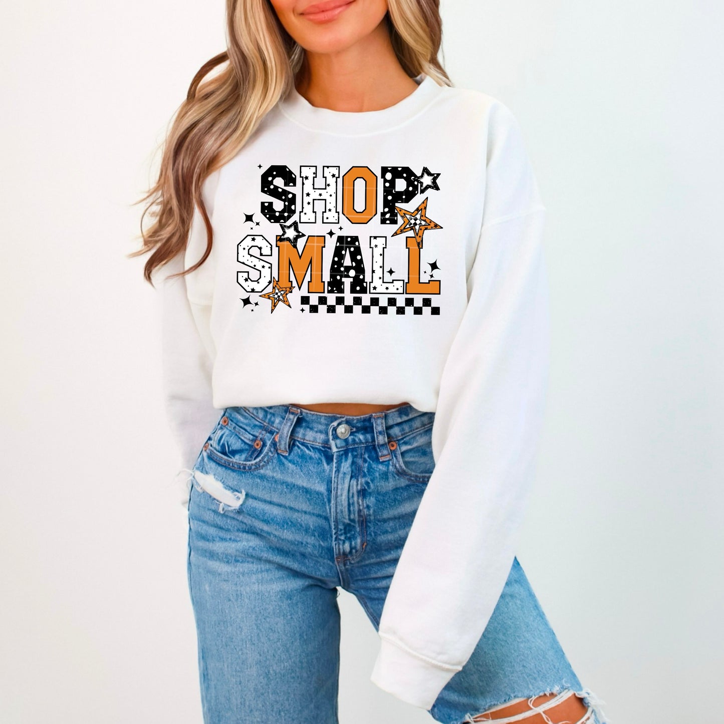 Shop small