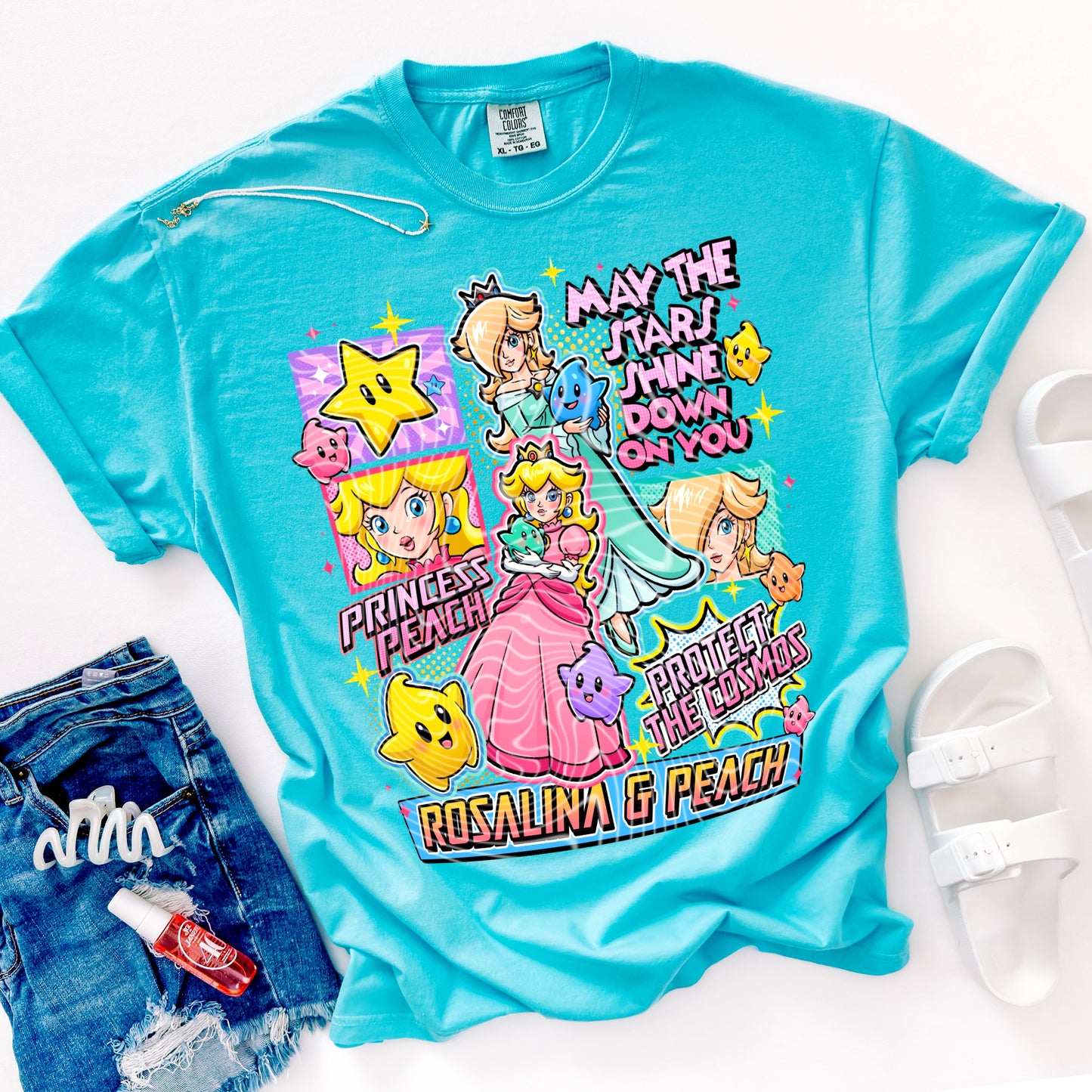 Rosalina & peach
