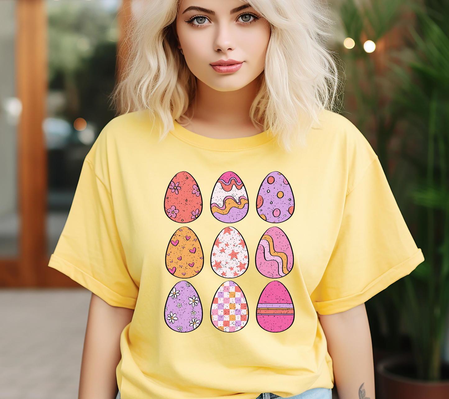 Easter eggs