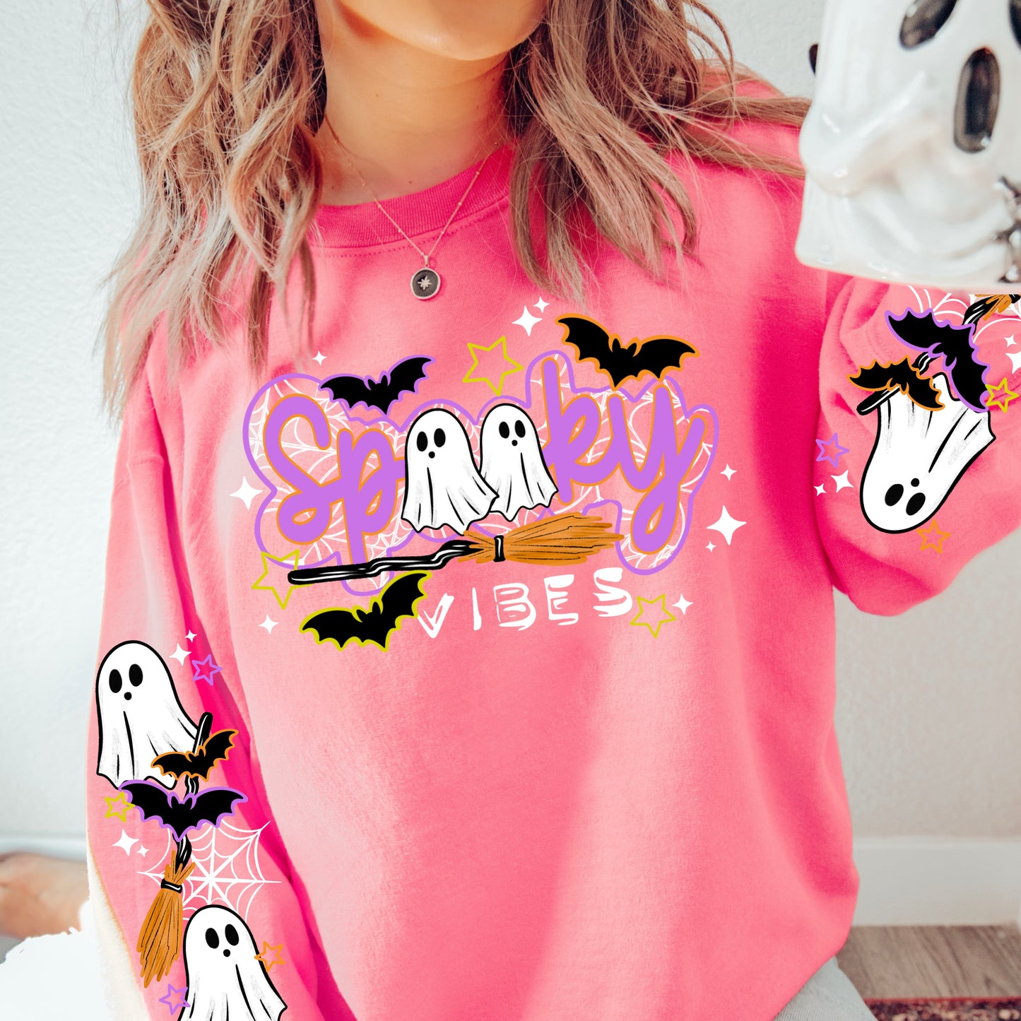 Spooky vibes (NO SLEEVES)