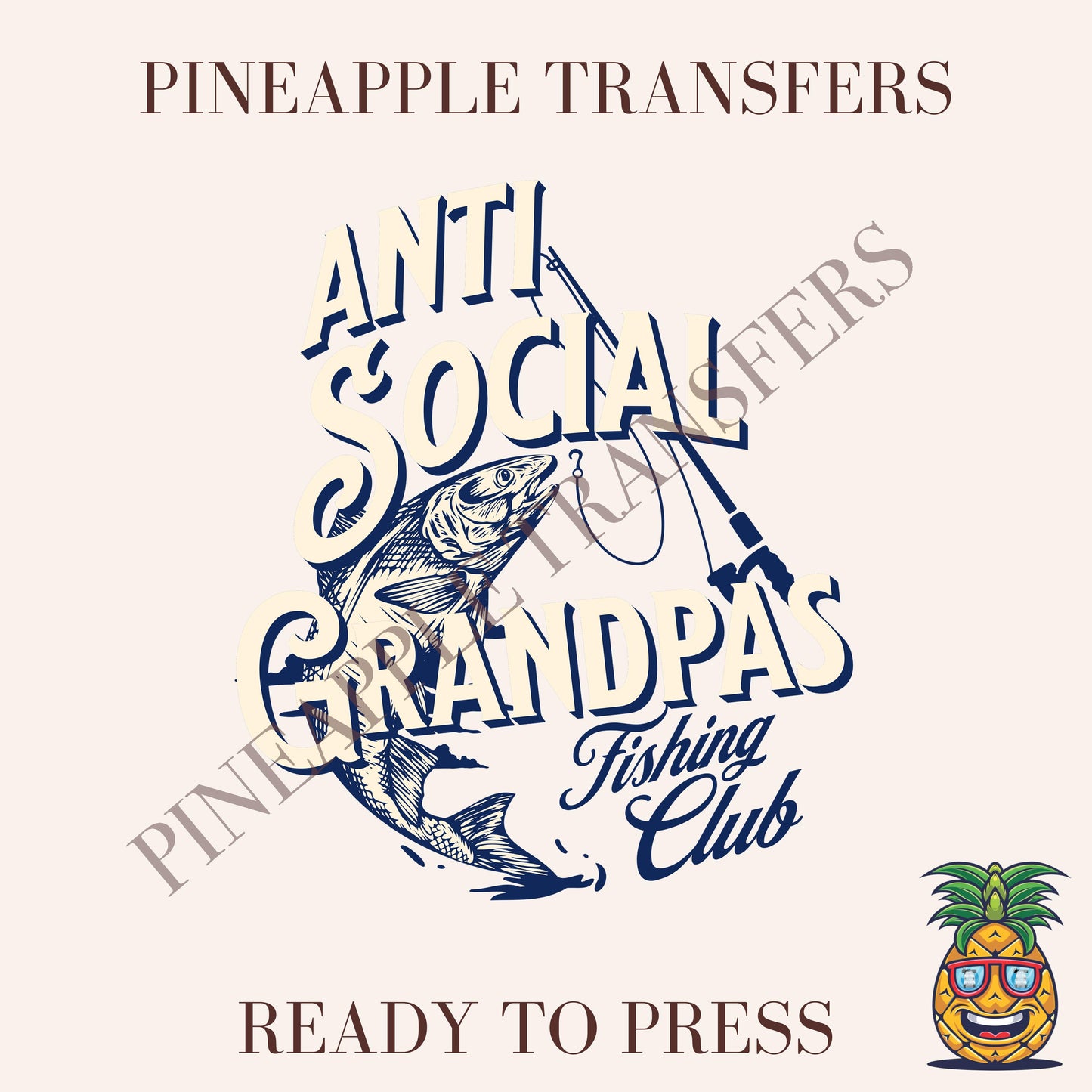 Anti Social grandpas fishing club