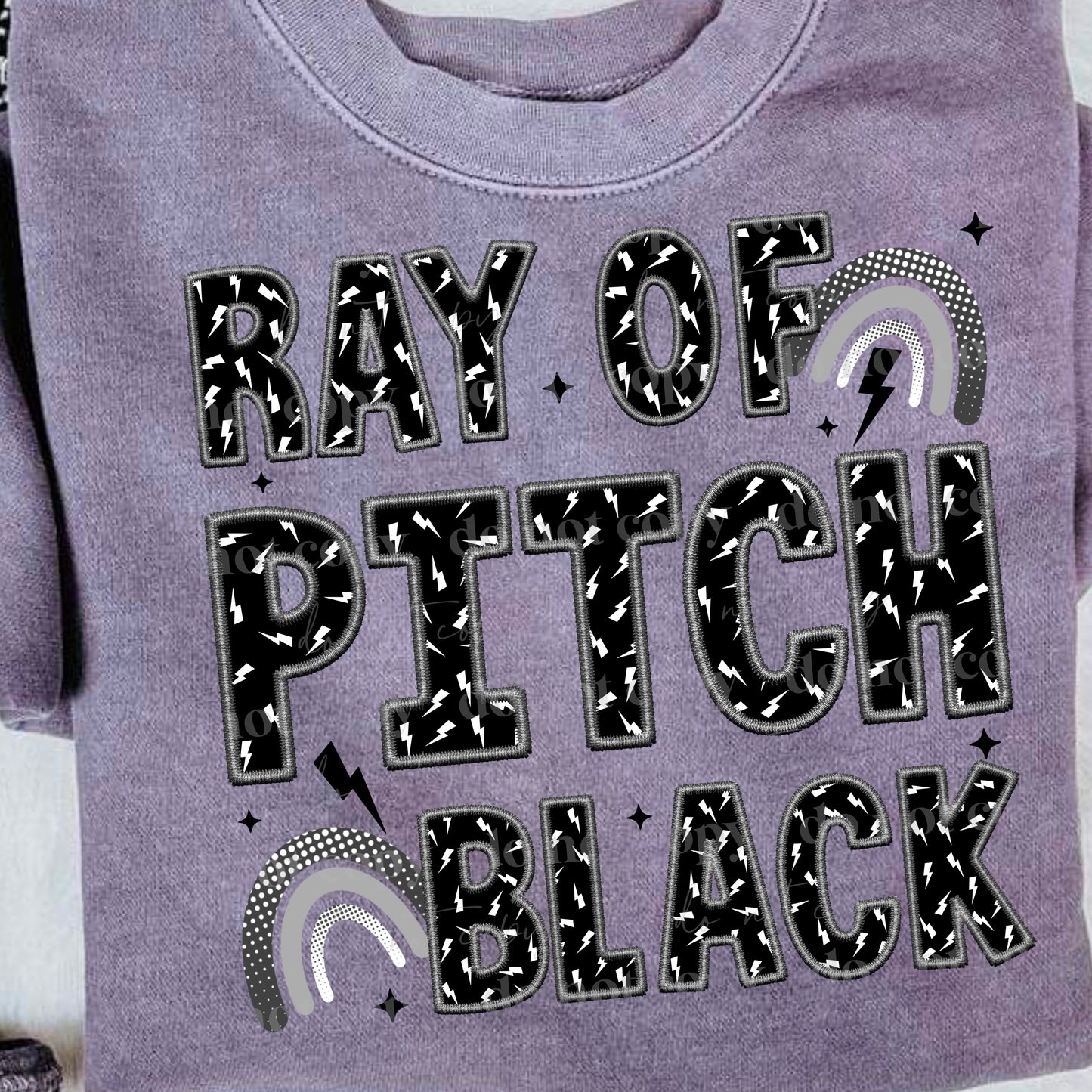Ray of pitch black