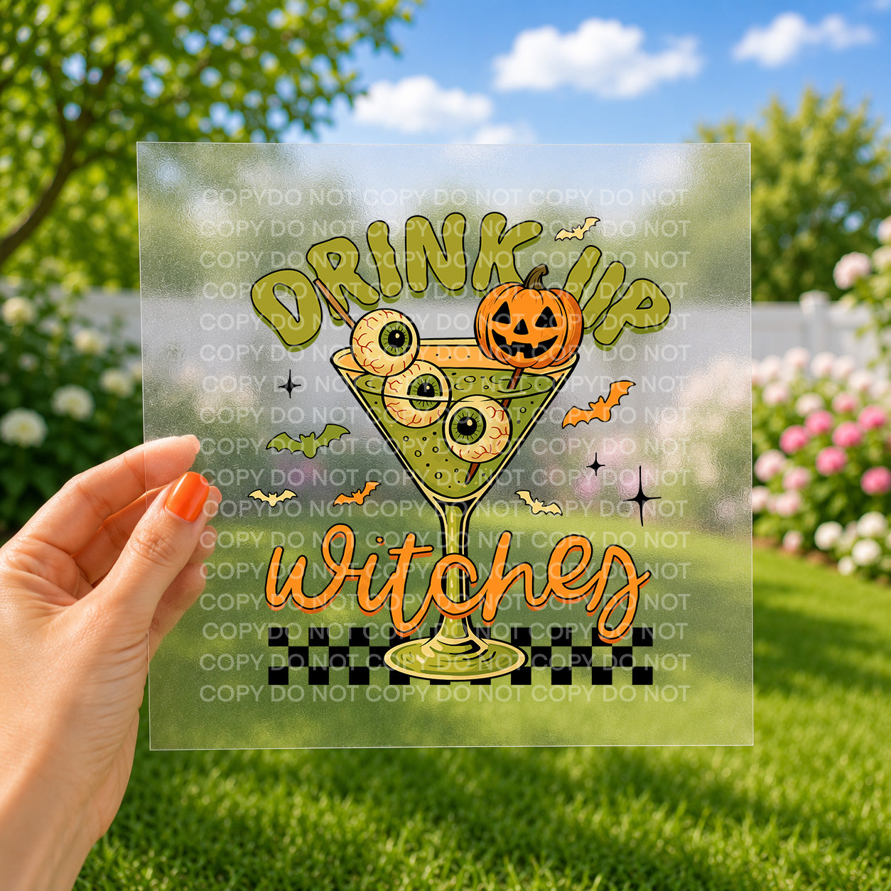 Drink up witches