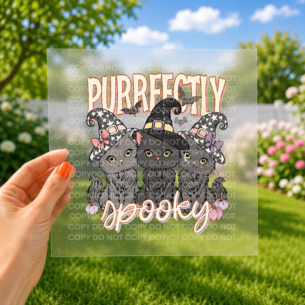 Purrfectly spooky