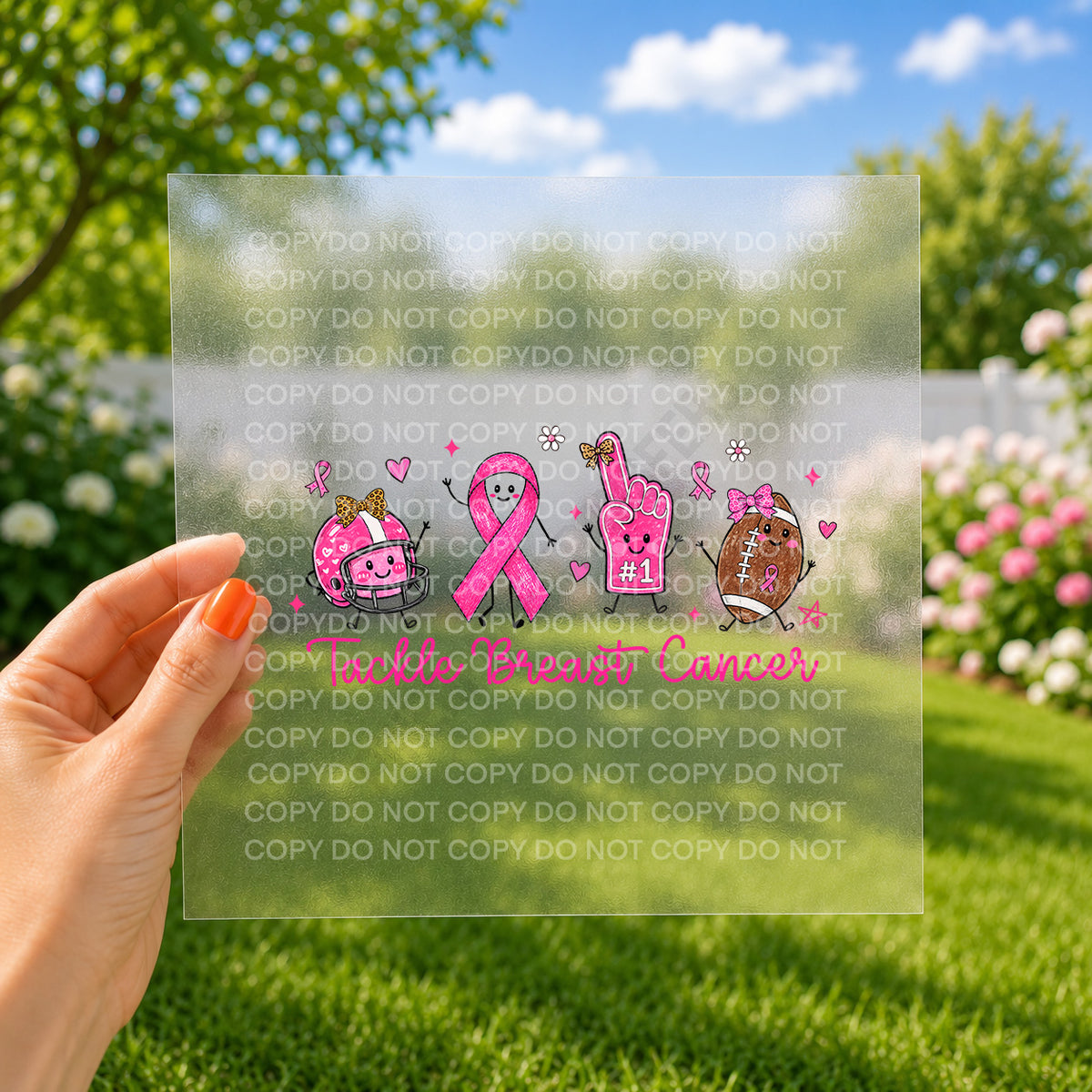 Tackle breast cancer