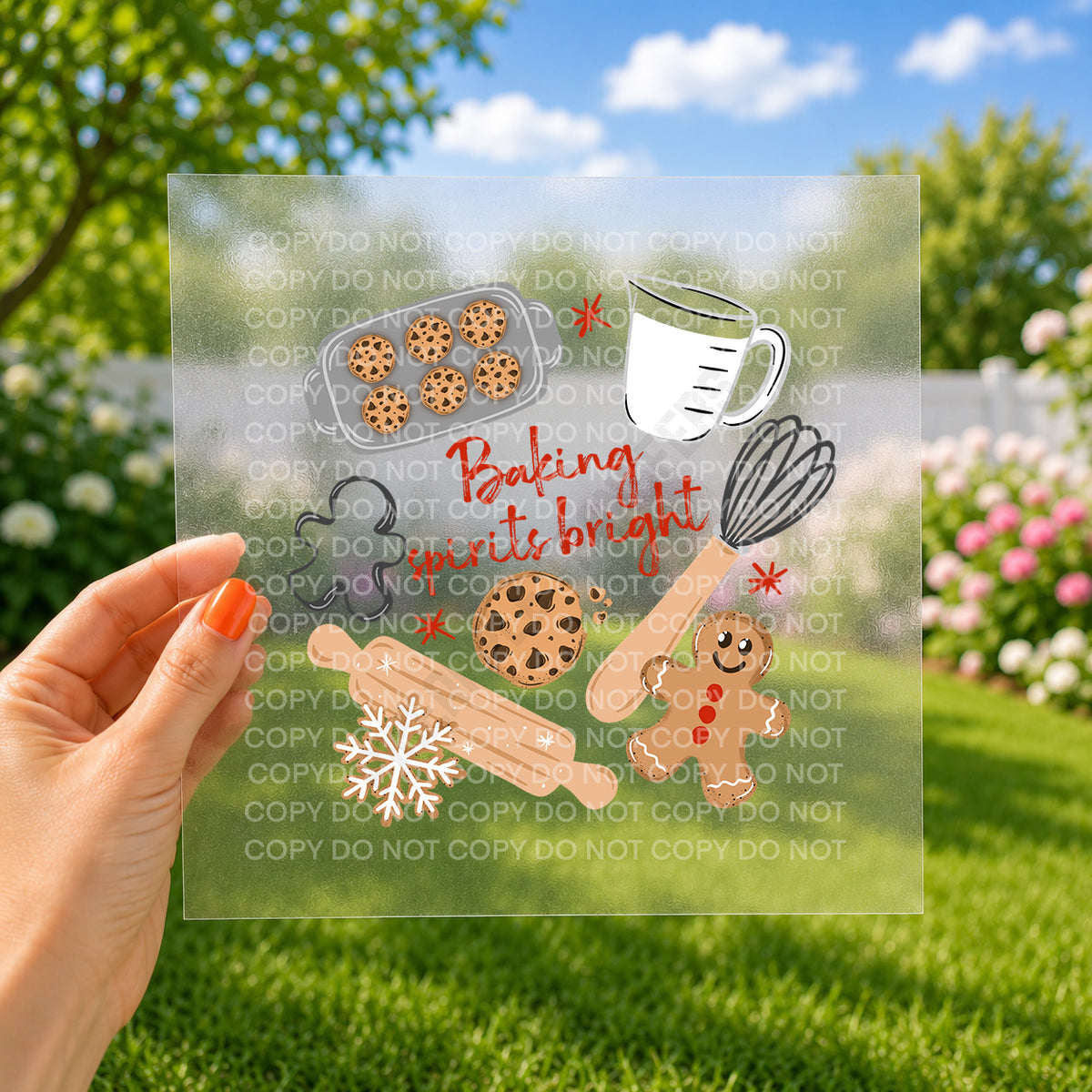 Baking spirits bright